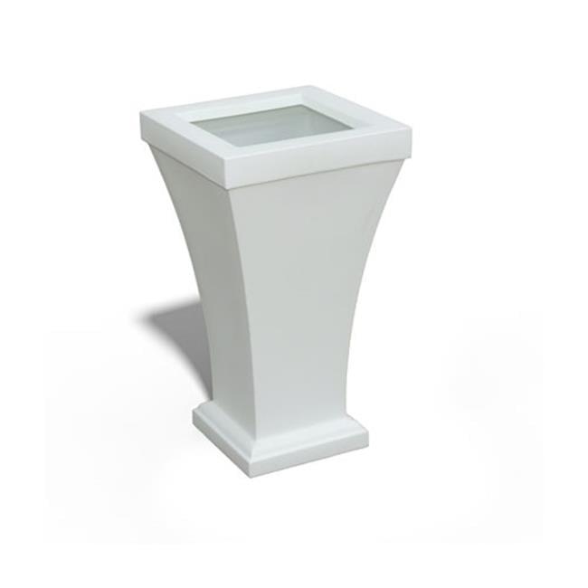 Mayne Inc. Bordeaux 28" Tall Resin Planter with Water Reservoir