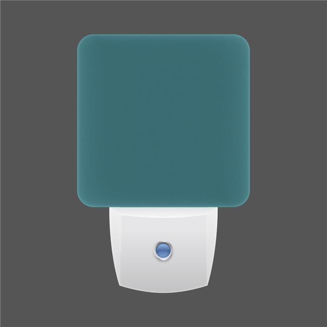 Borders Unlimited 40008 Turquoise LED Night Light
