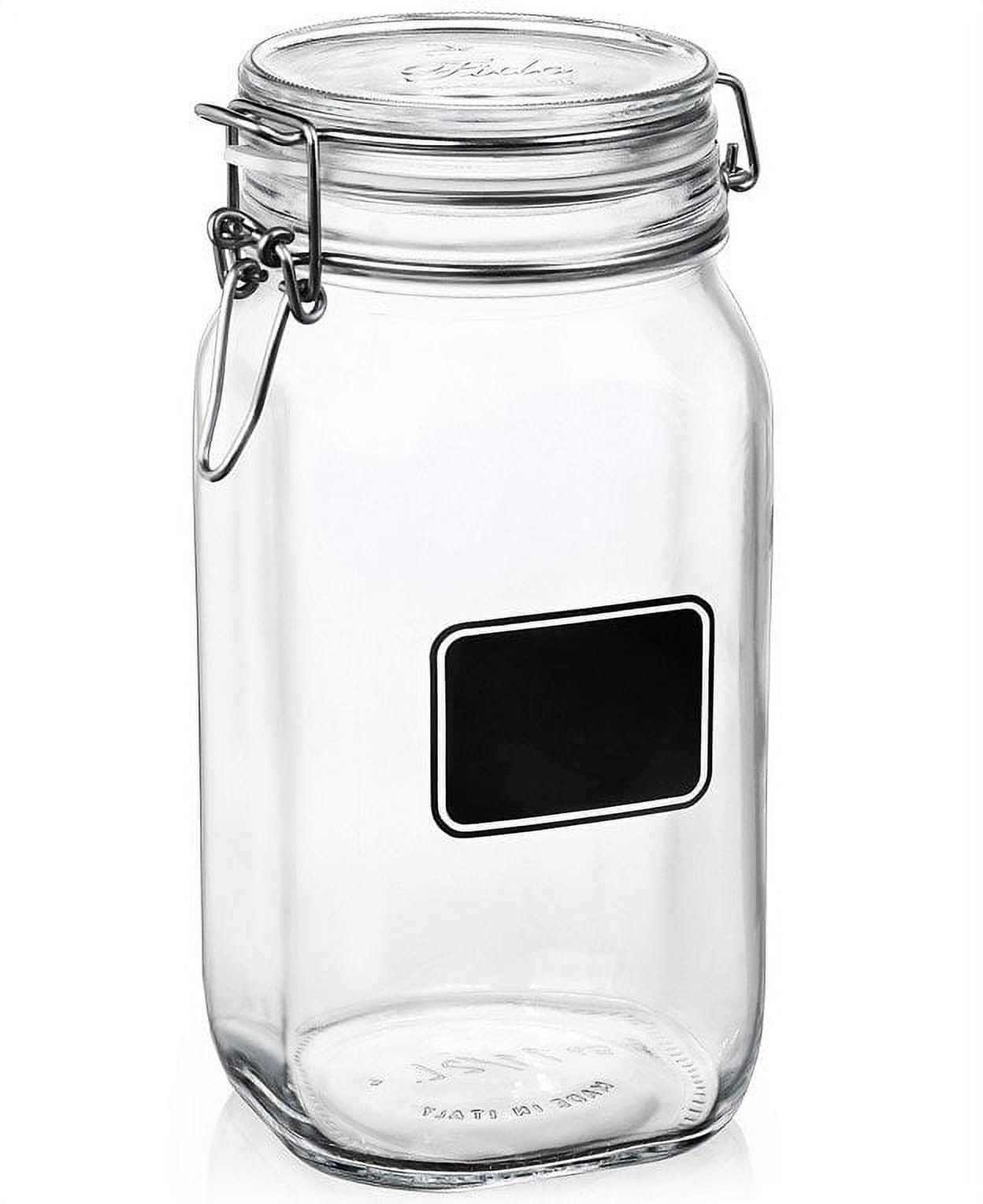 Bormioli Rocco 1.5L Swing Top Fido Chalkboard Jar