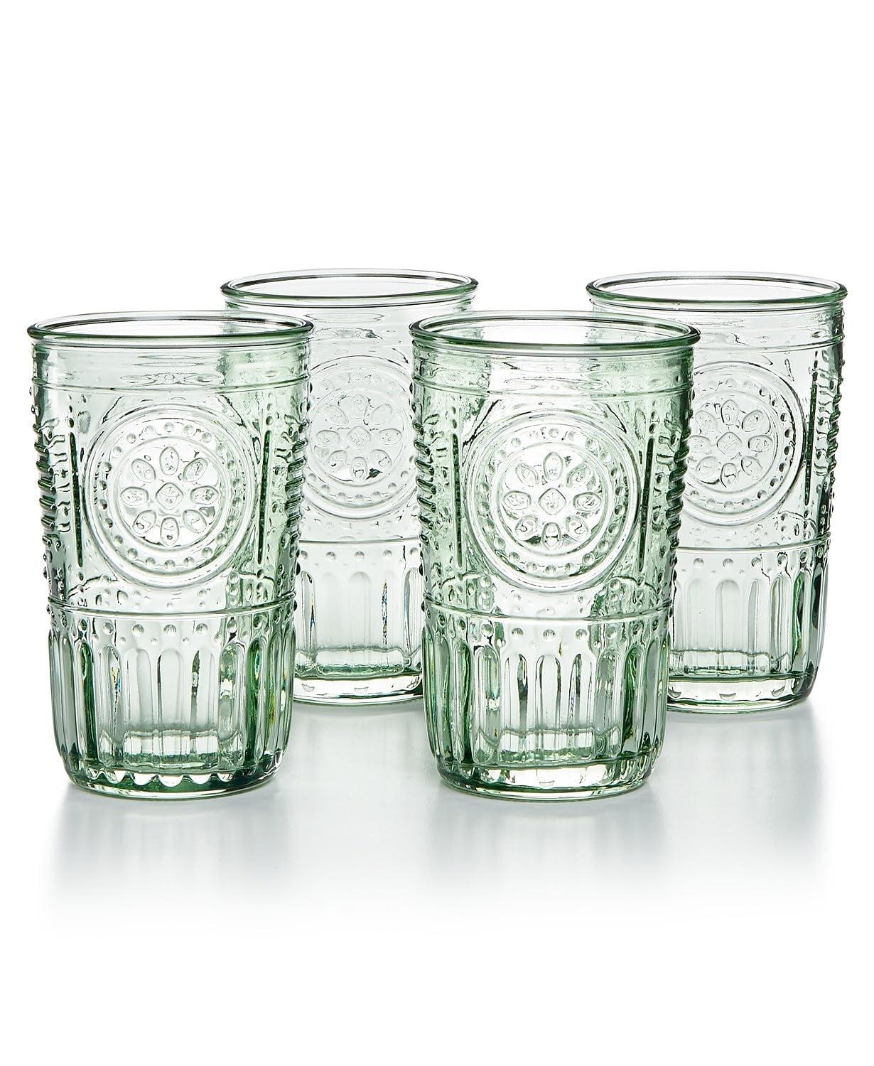 Romantic Drinking Glass Set