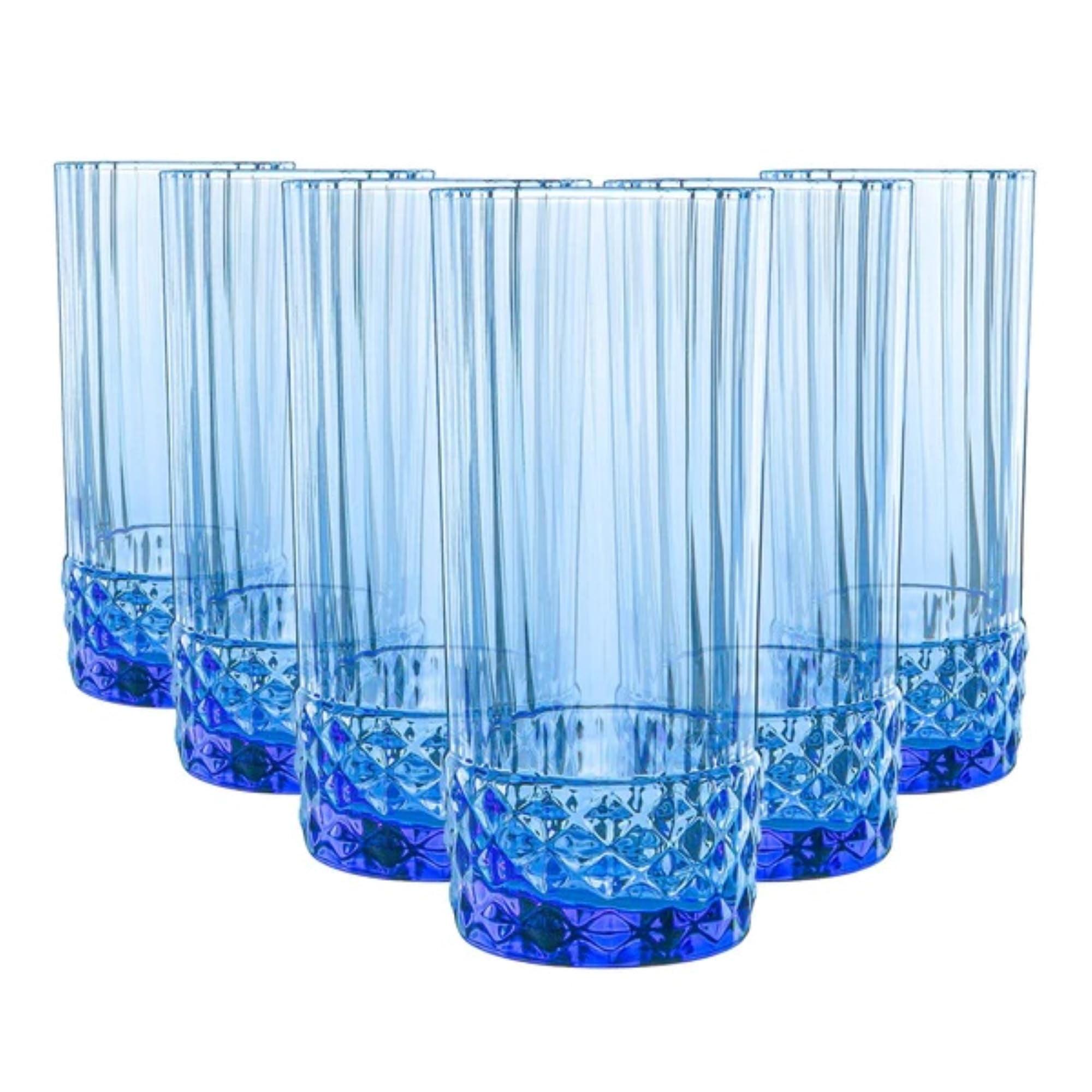 Bormioli Rocco America '20s 16.25 oz. Cooler Drinking Glasses (Set of 6)
