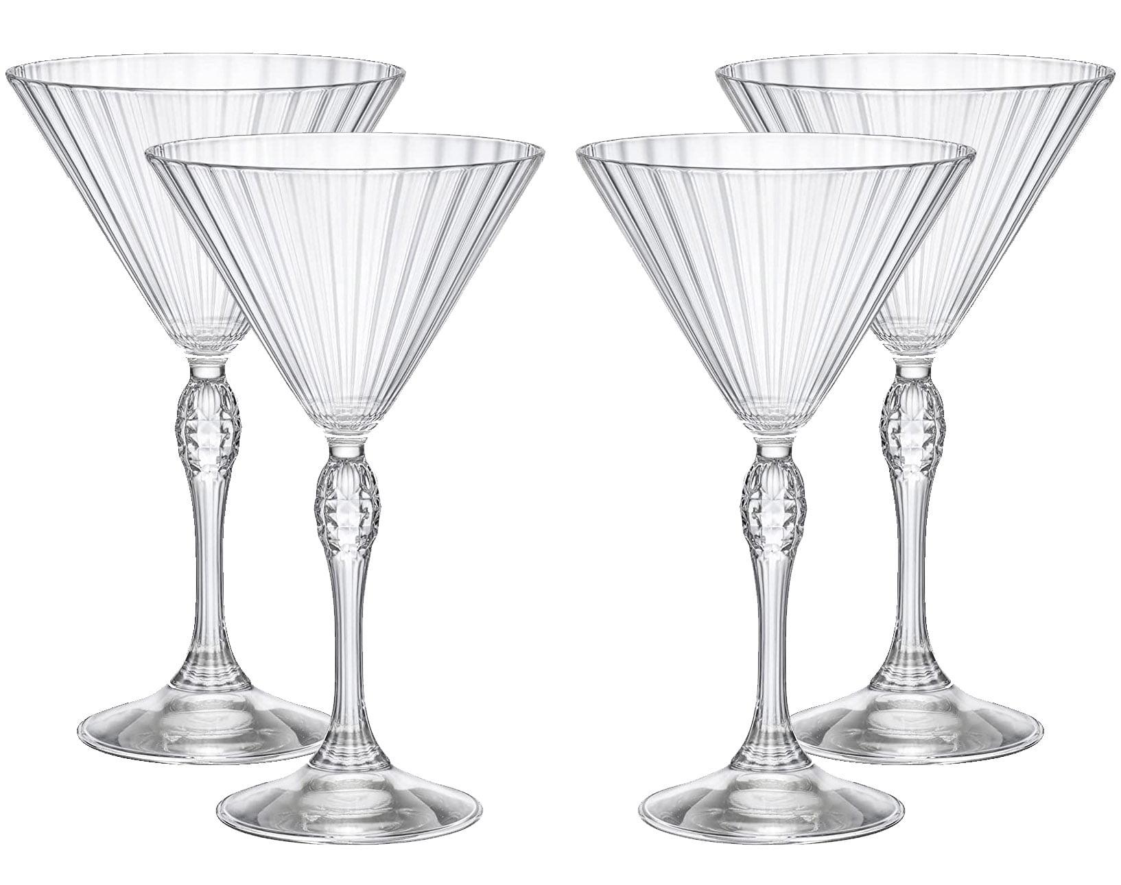 Bormioli Rocco America '20s Martini Glasses (Set of 4)