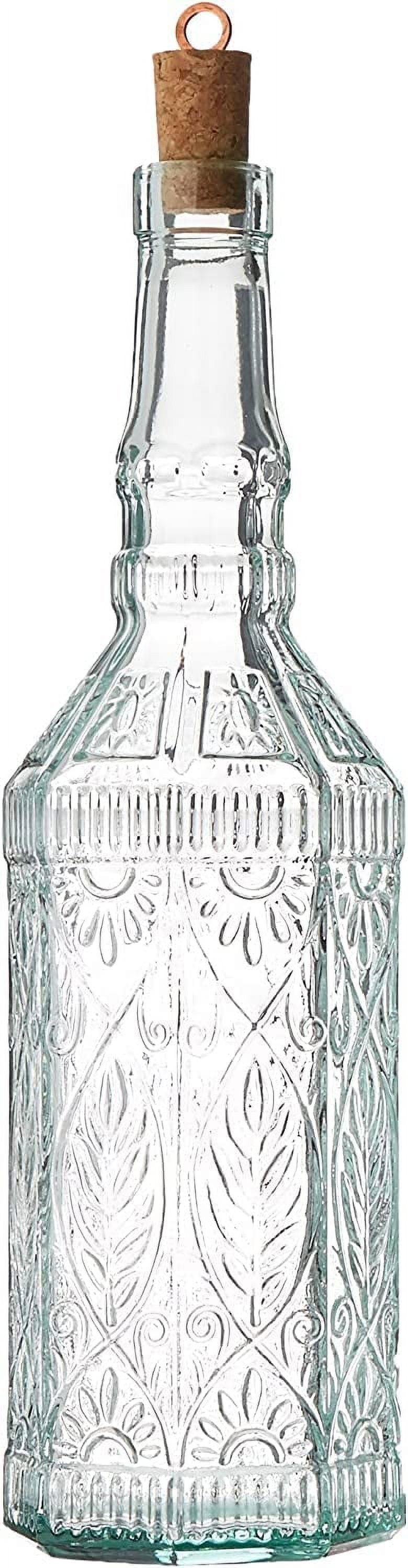 Bormioli Rocco Country Home Fiesole Bottle w/ Cork Stopper,24.25 oz.