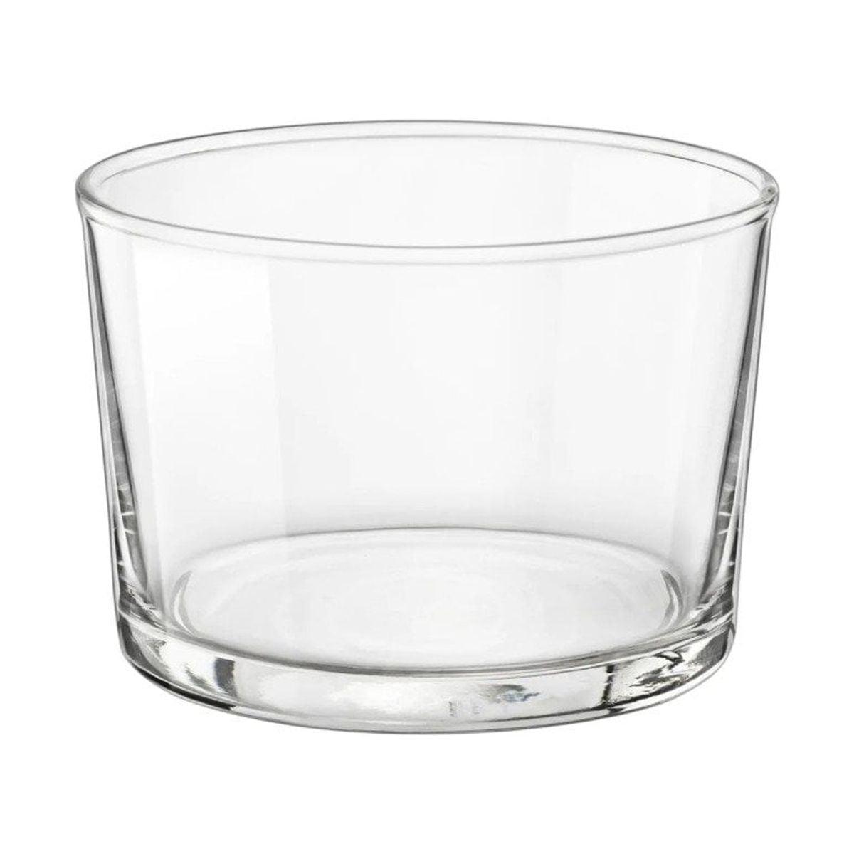 Bormioli Rocco Essential Decor Glassware 7.5 Ounce Drinking Glasses for Water, Set of 12