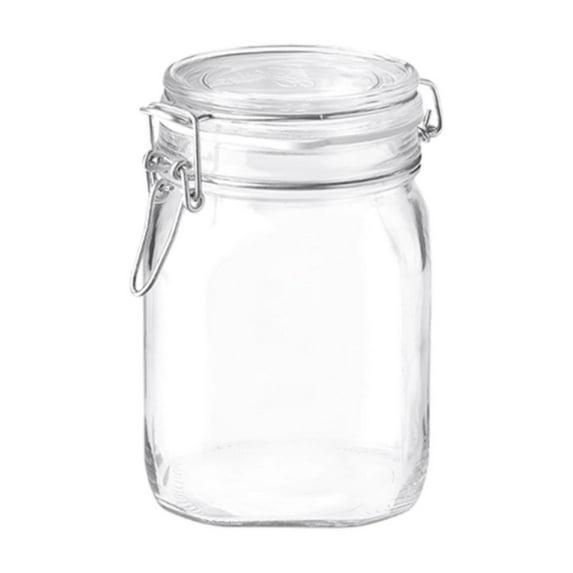 Bormioli Rocco Fido 33.75oz Glass Canning Jar