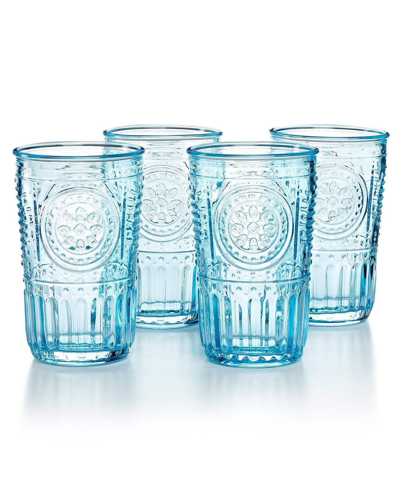 Romantic Drinking Glass Set (Set of 4)