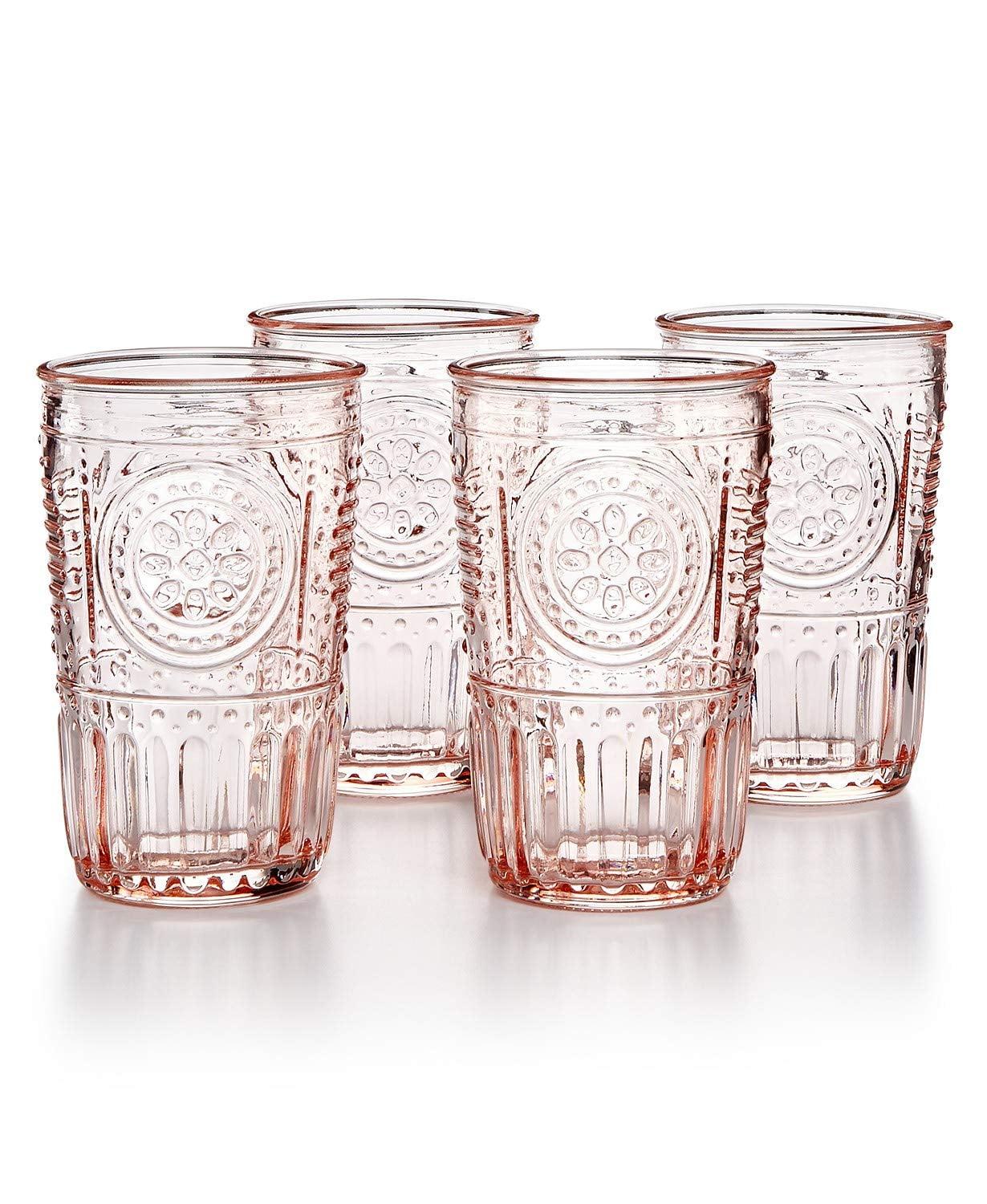 Romantic Drinking Glass Set