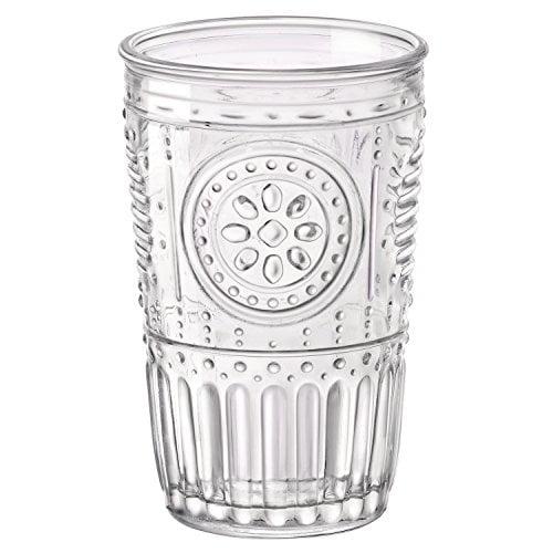 Romantic Drinking Glass Set (Set of 4)