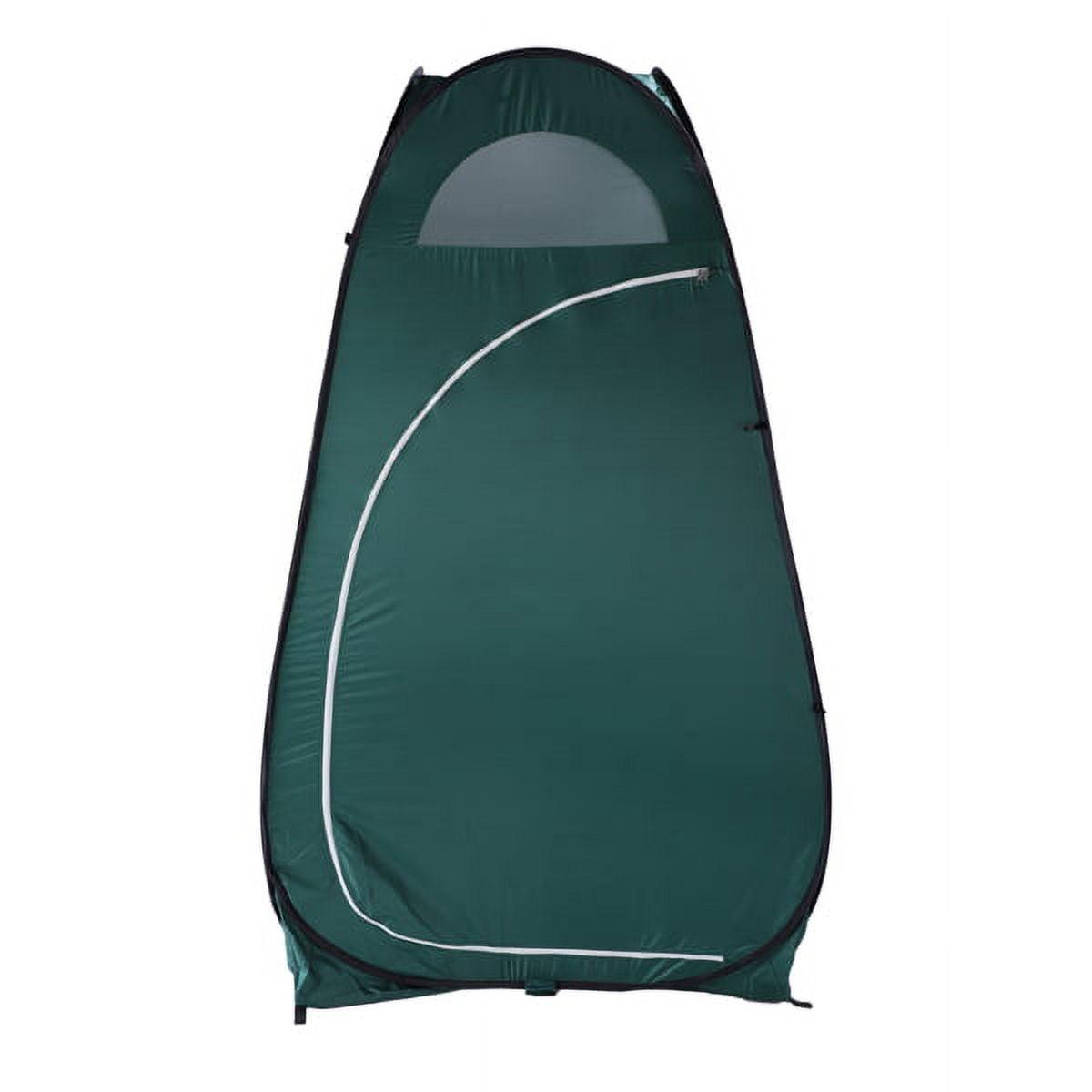 Army Green Portable Pop-Up Privacy Shelter Tent