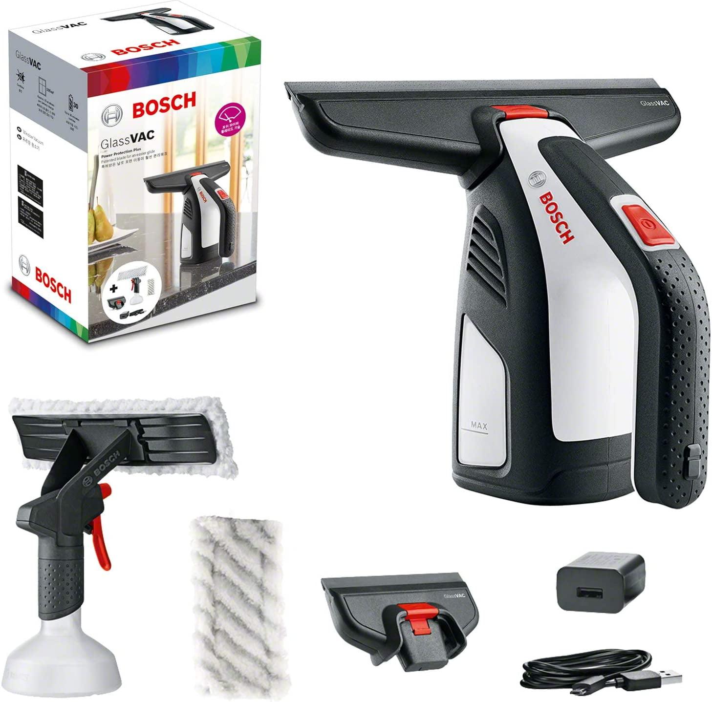 Bosch Glass VAC Battery Cordless Vacuum Cleaner