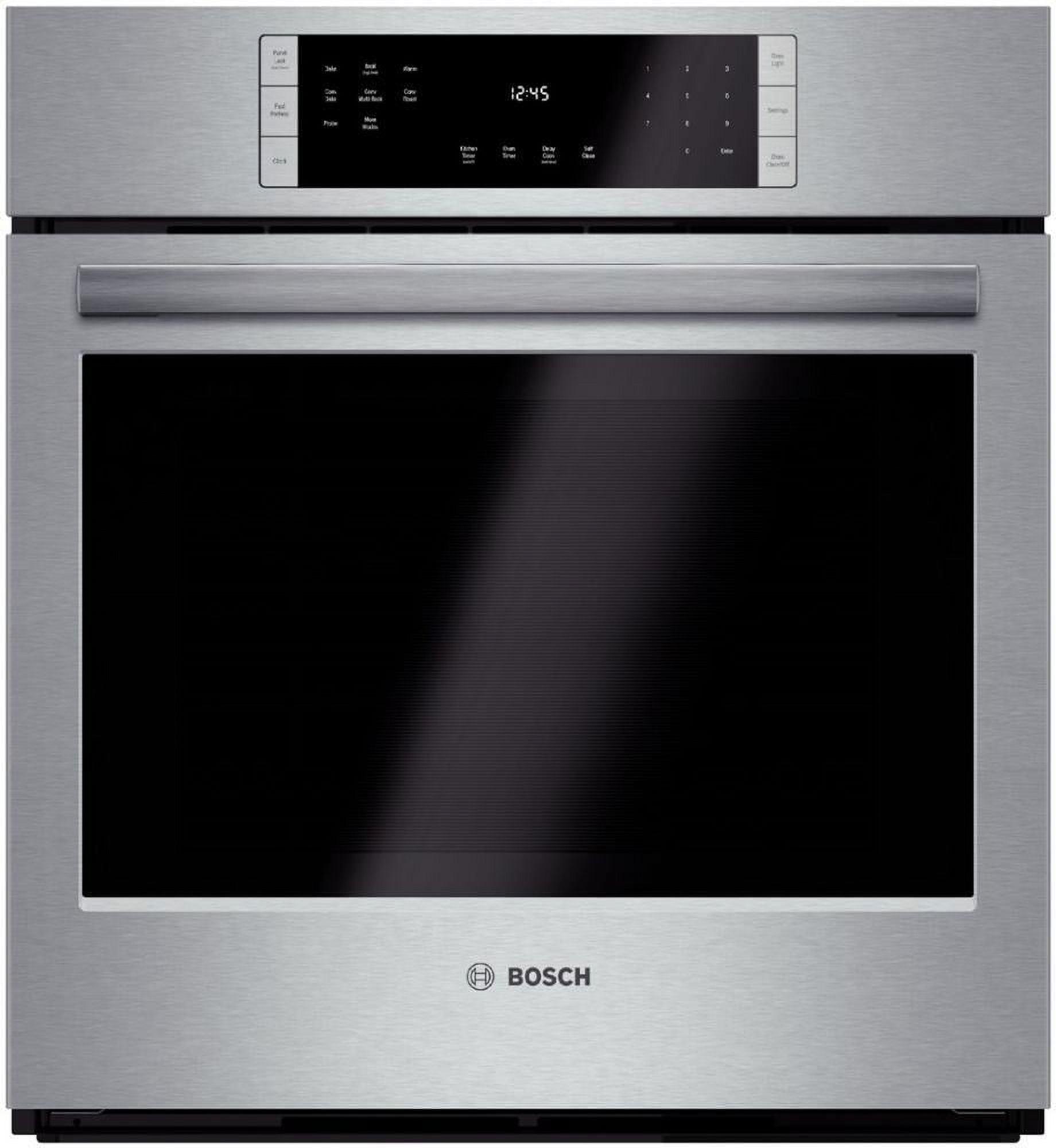 800 Series 27" Self-Cleaning Convection Electric Single Wall Oven with QuietClose Door