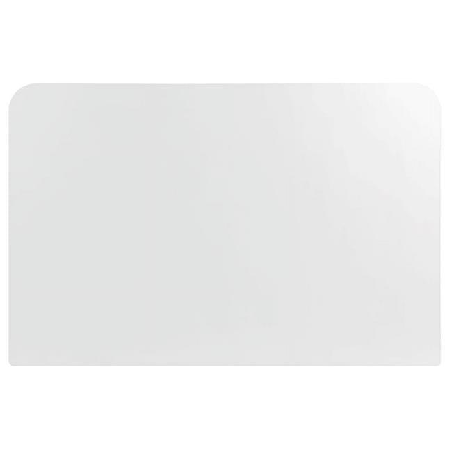 Boss Office Products Plexiglass 1 Panel Desk Privacy Panel