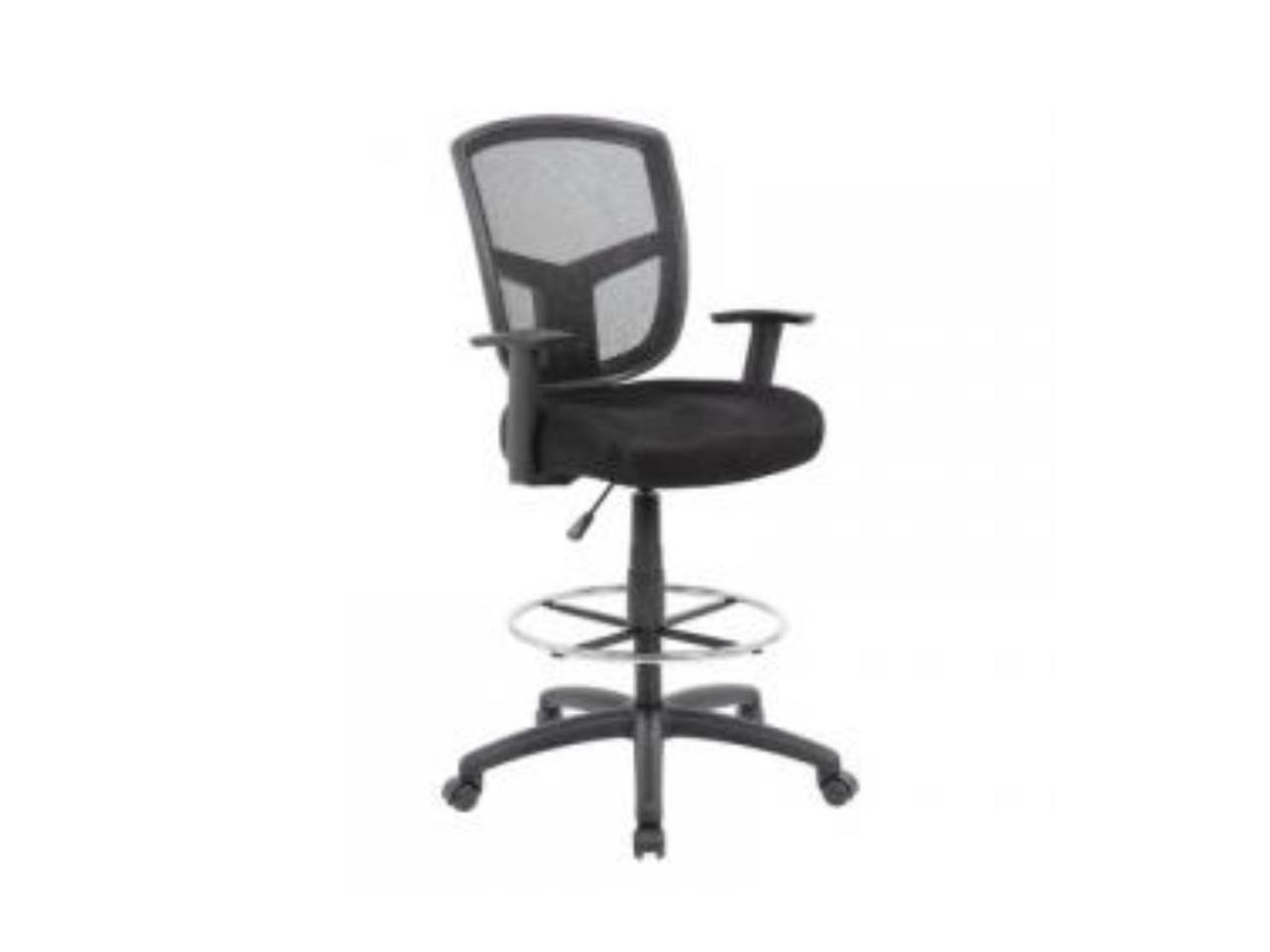 Boss Office Products Contract Mesh Drafting Stool