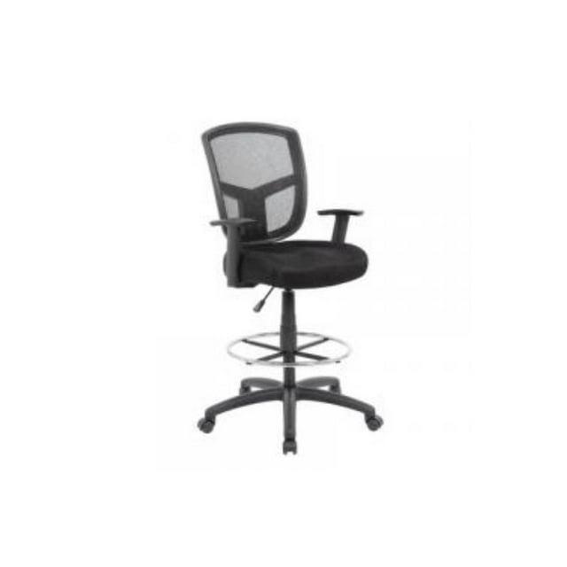 Boss Office Products Contract Mesh Drafting Stool