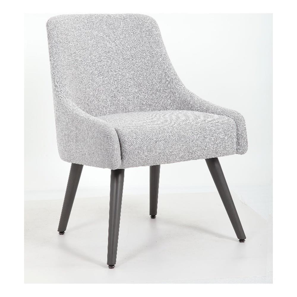 Polyester/Polyester Blend Seat with Metal Frame