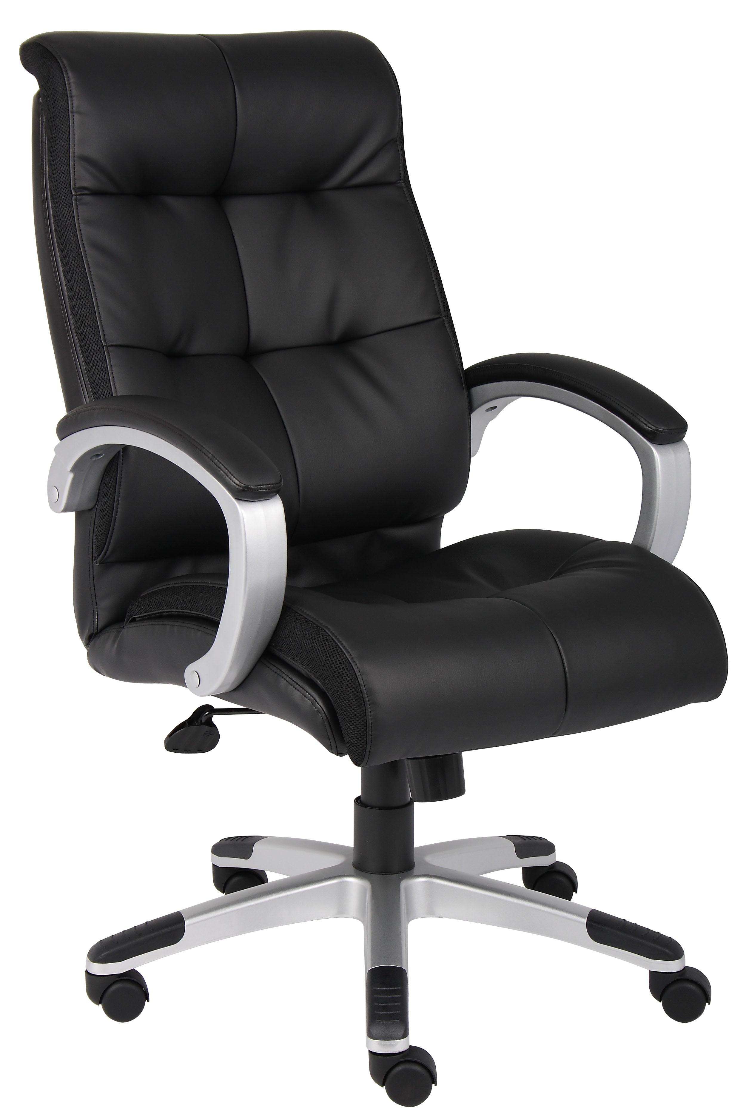 Double Plush High Back Executive Chair - Boss Office Products