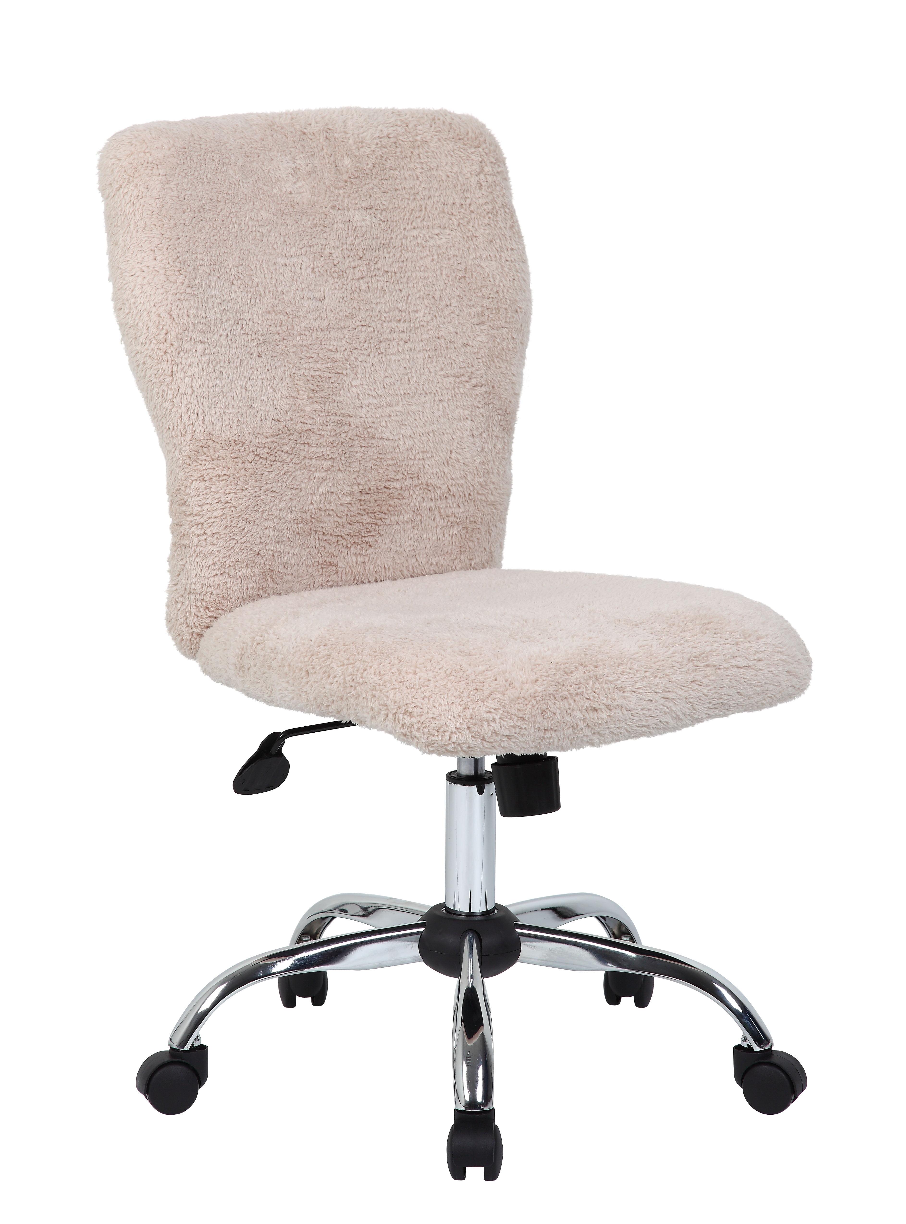 Microfiber Task Chair with Tufting - Boss Office Products