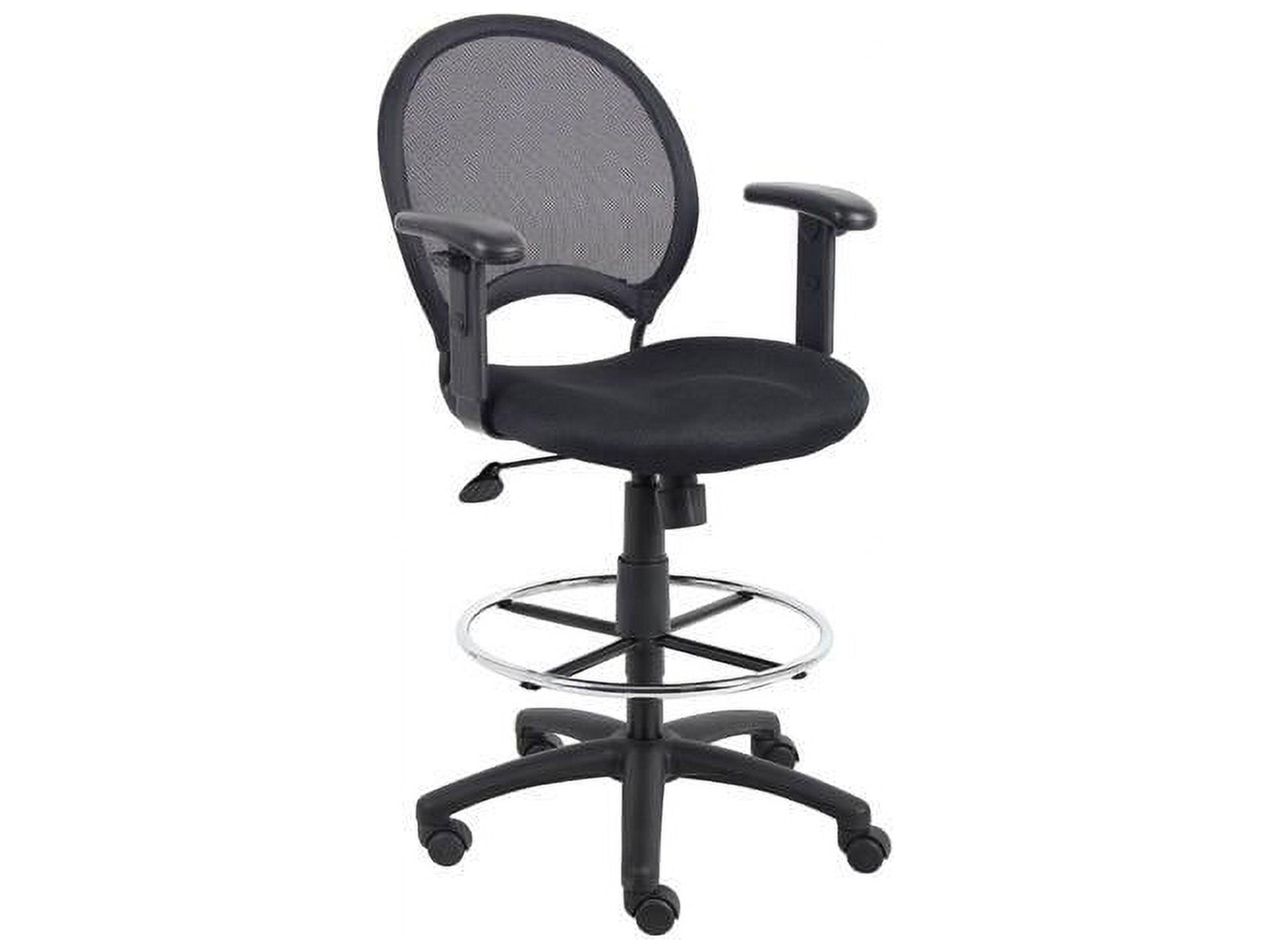 Boss Office Products Mesh Drafting Chair