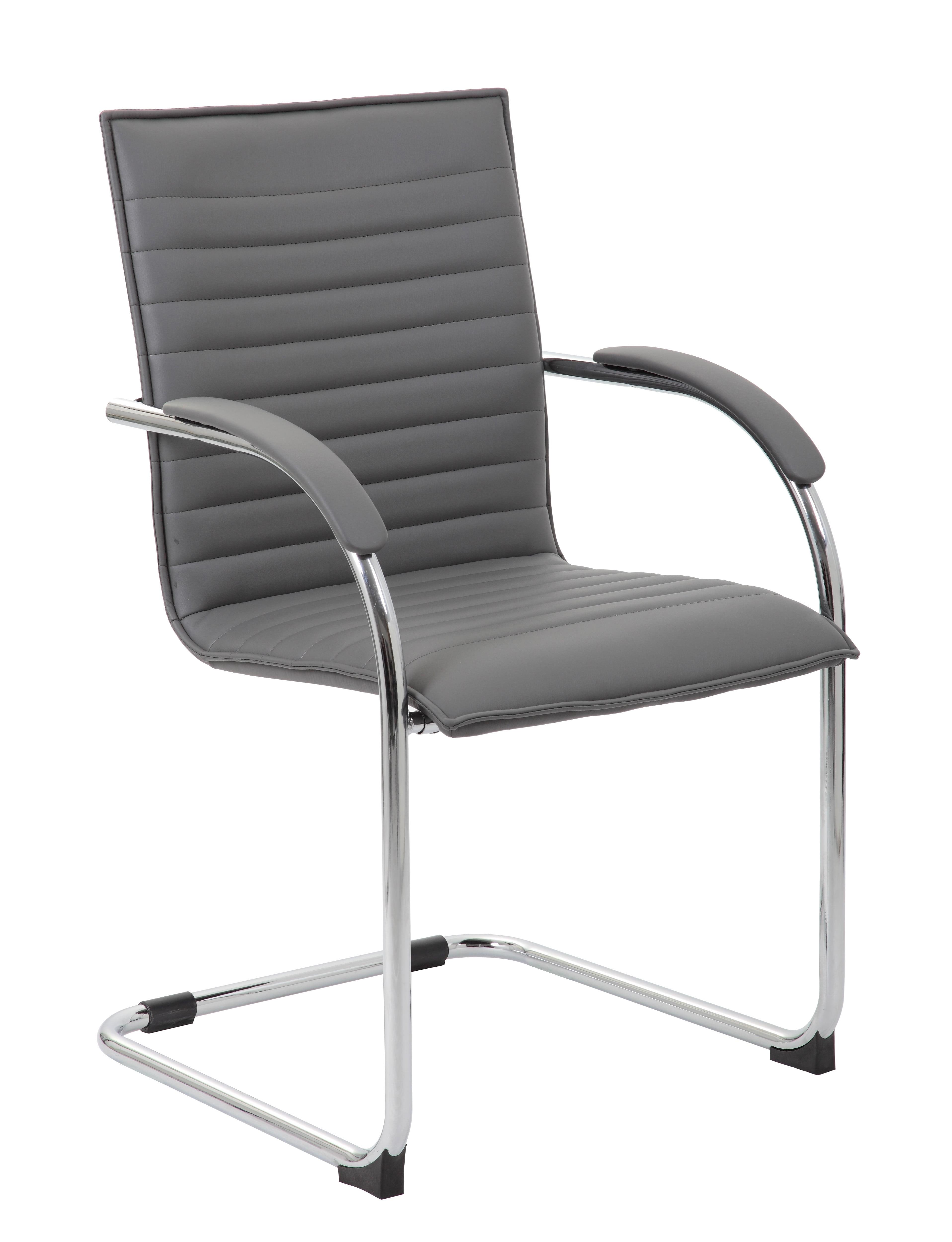 Set of 2 Vinyl Side Chair - Boss Office Products