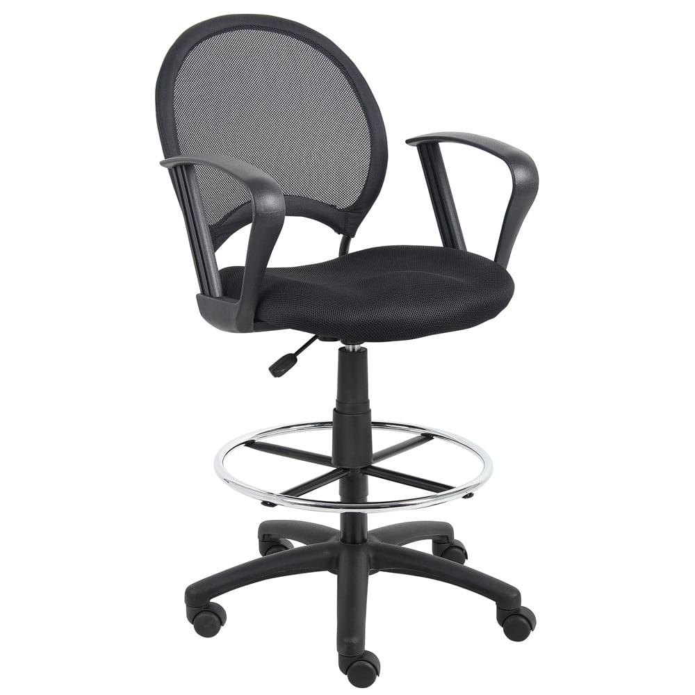 Boss Office Products Mesh Drafting Chair