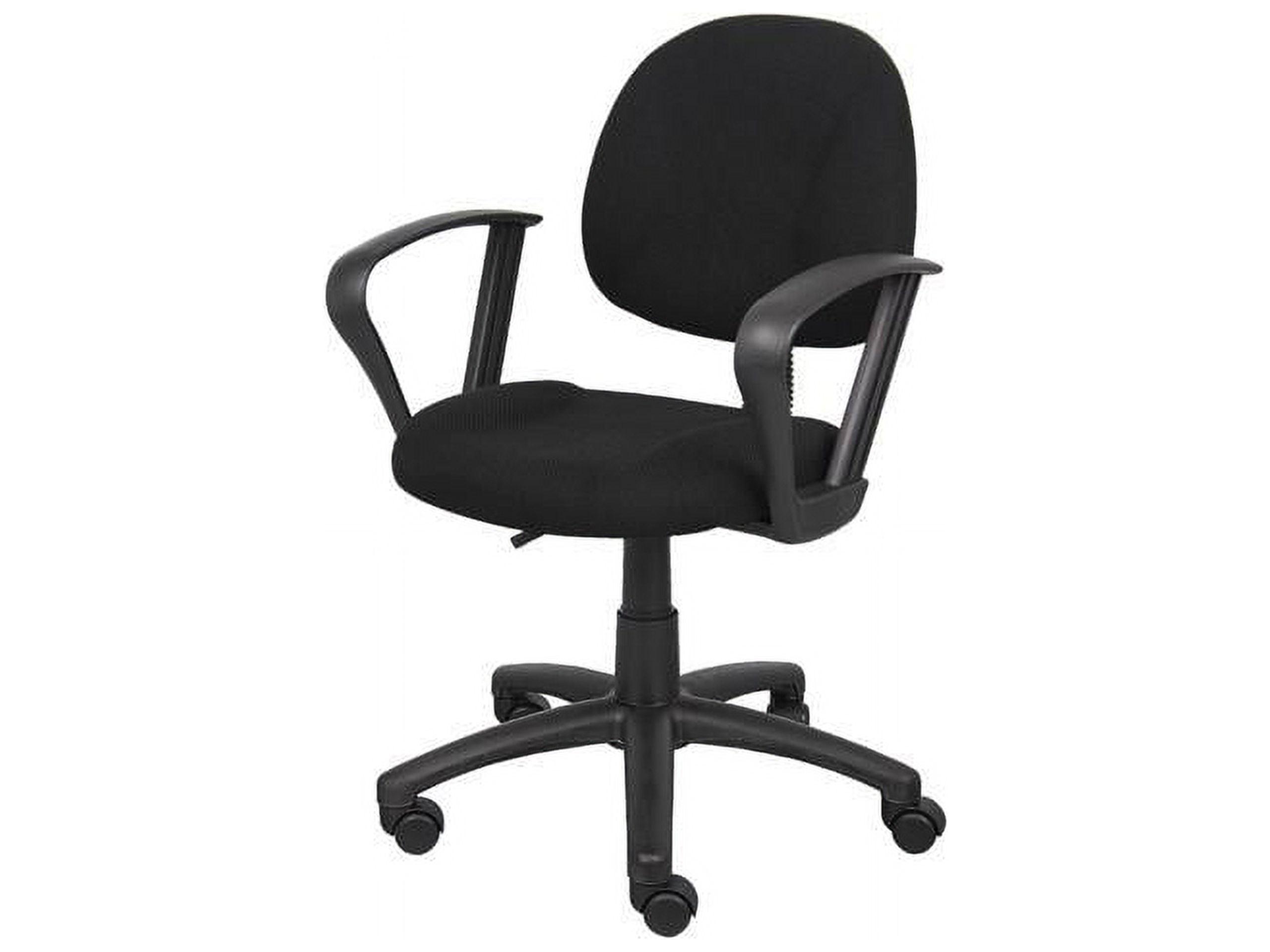 Deluxe Posture Chair with Loop Arms - Boss Office Products