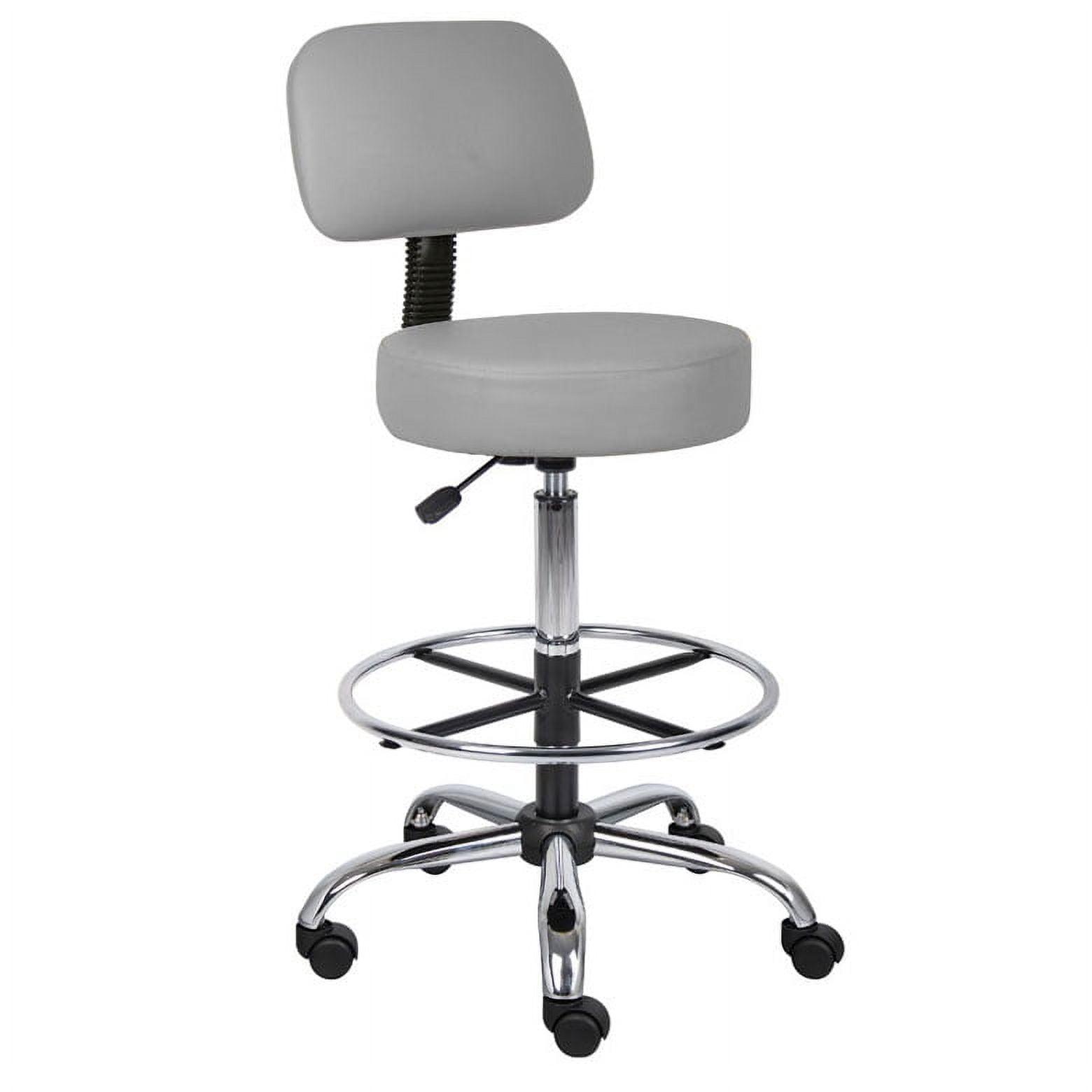 Boss Office Products Vinyl Drafting Chair