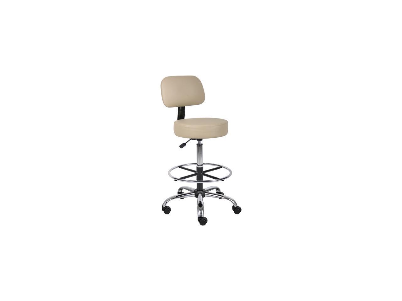 Boss Office Products Vinyl Drafting Chair