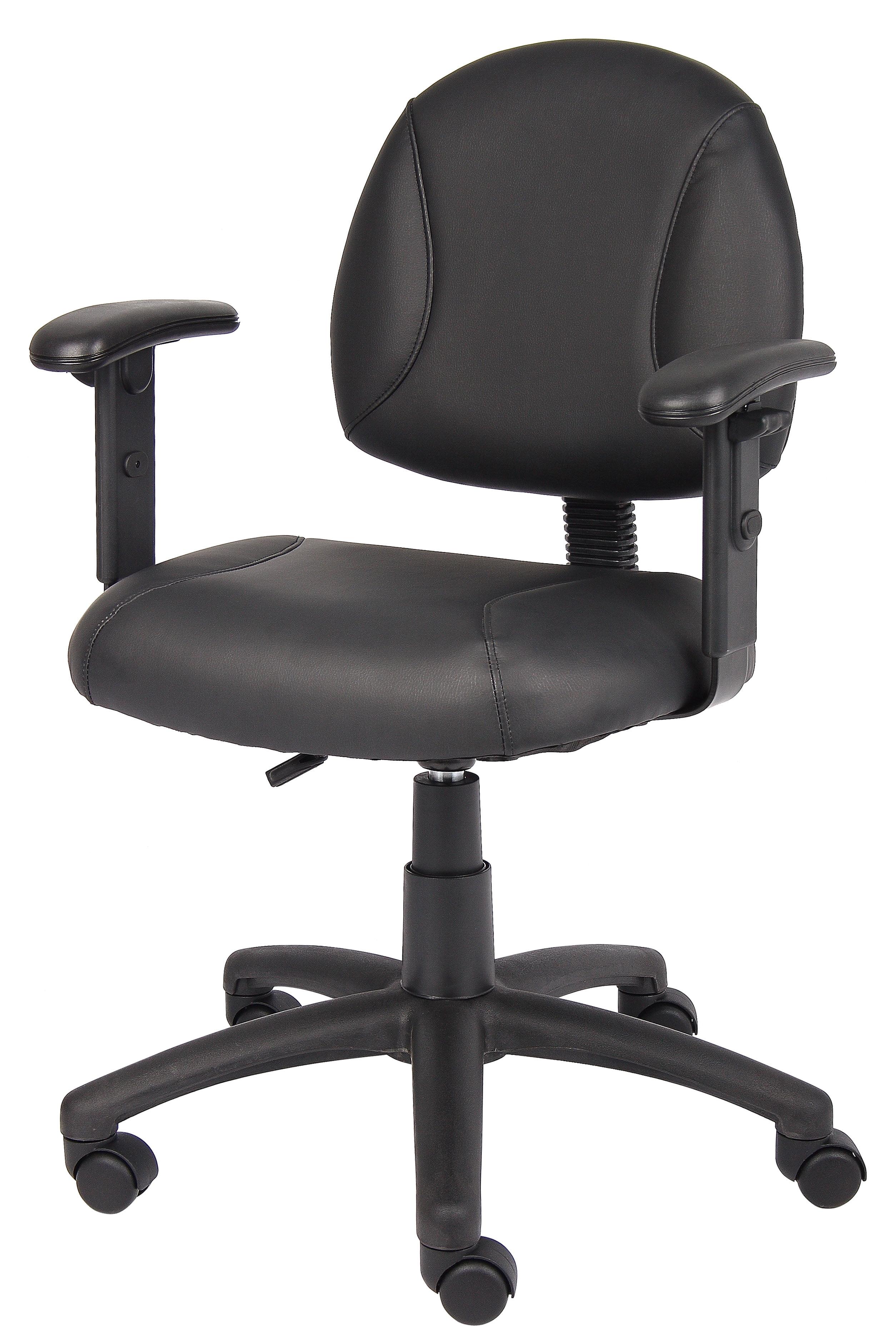 Boss Office Products Leather Task Chair