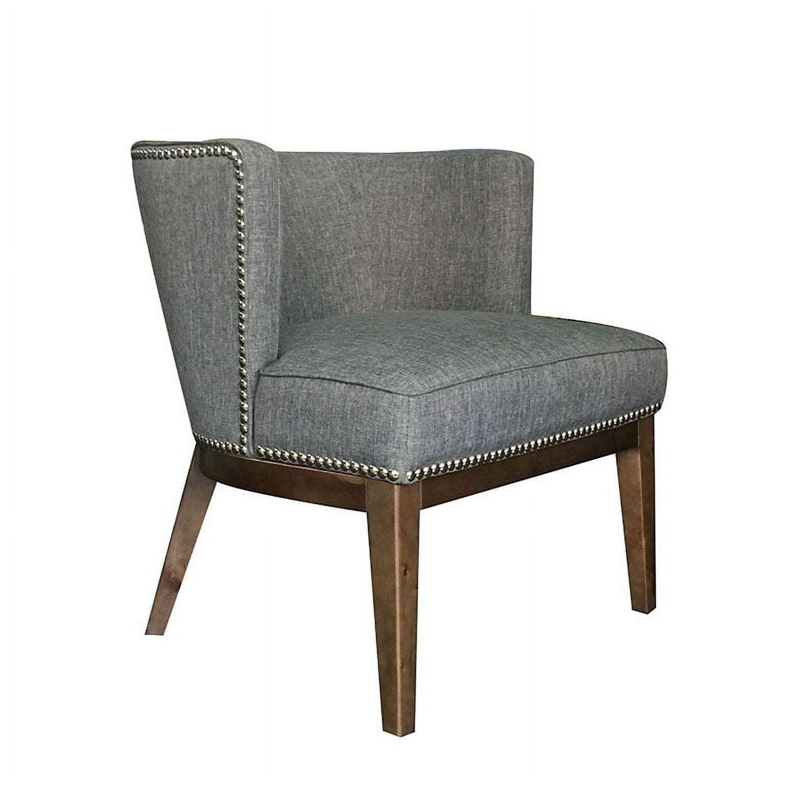 Ava Accent Chair Gray - Boss Office Products