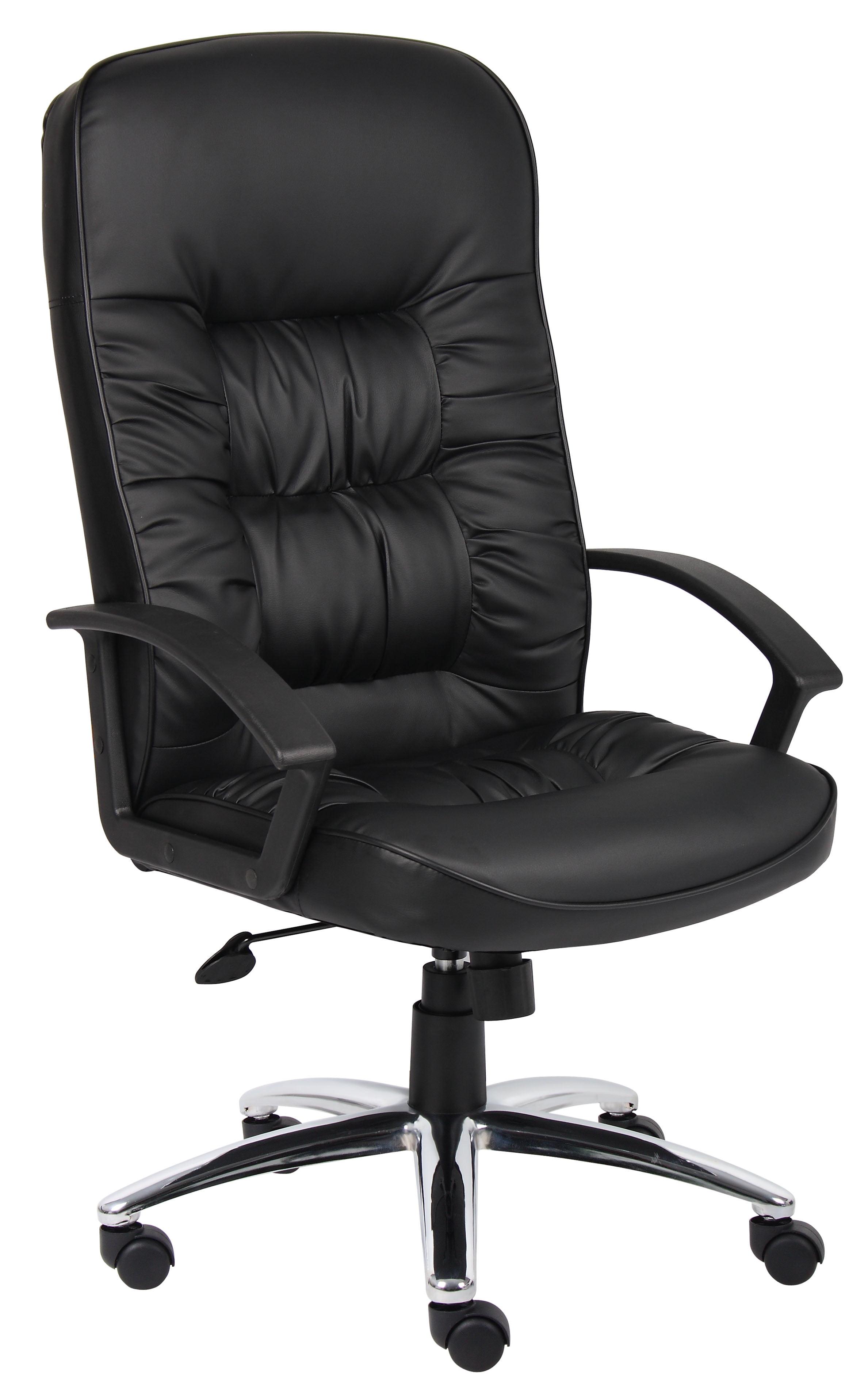 Boss Office Products Ergonomic Vinyl Executive Chair