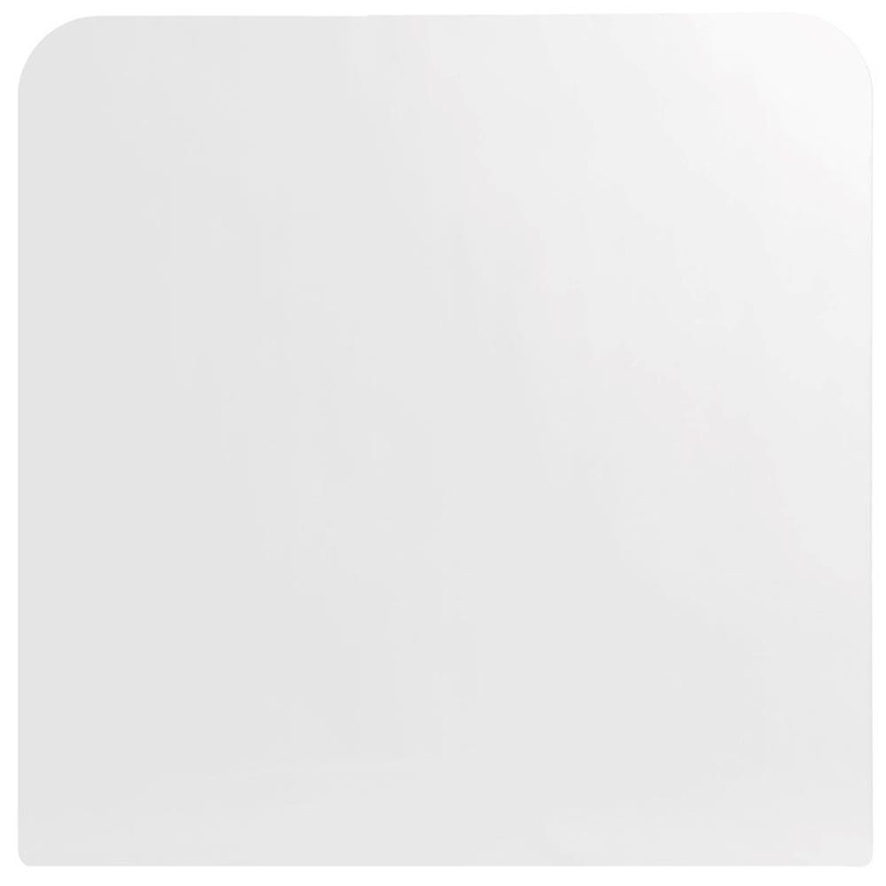 Boss Office Protective Plexiglass Panel 24" W x 24" H X 6MM Thick