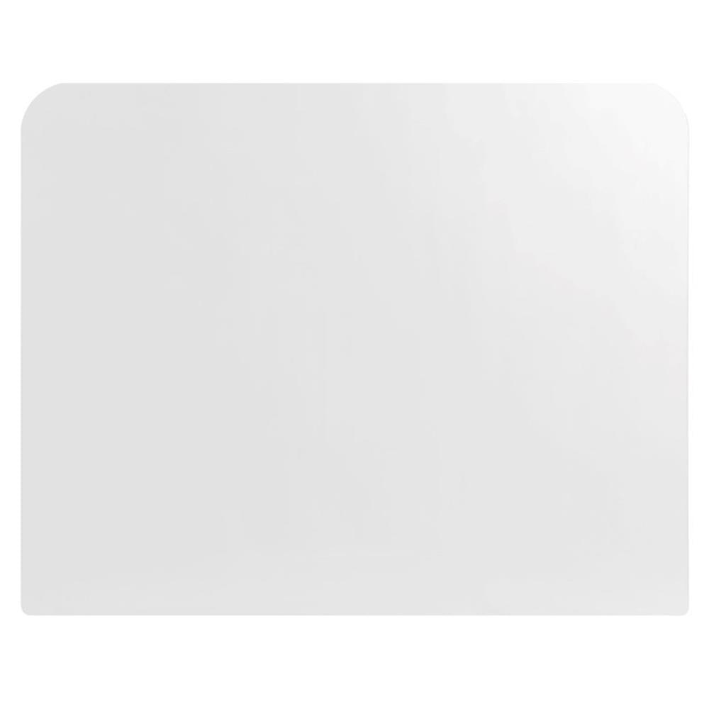 Boss Office Products Plexiglass 1 Panel Desk Privacy Panel