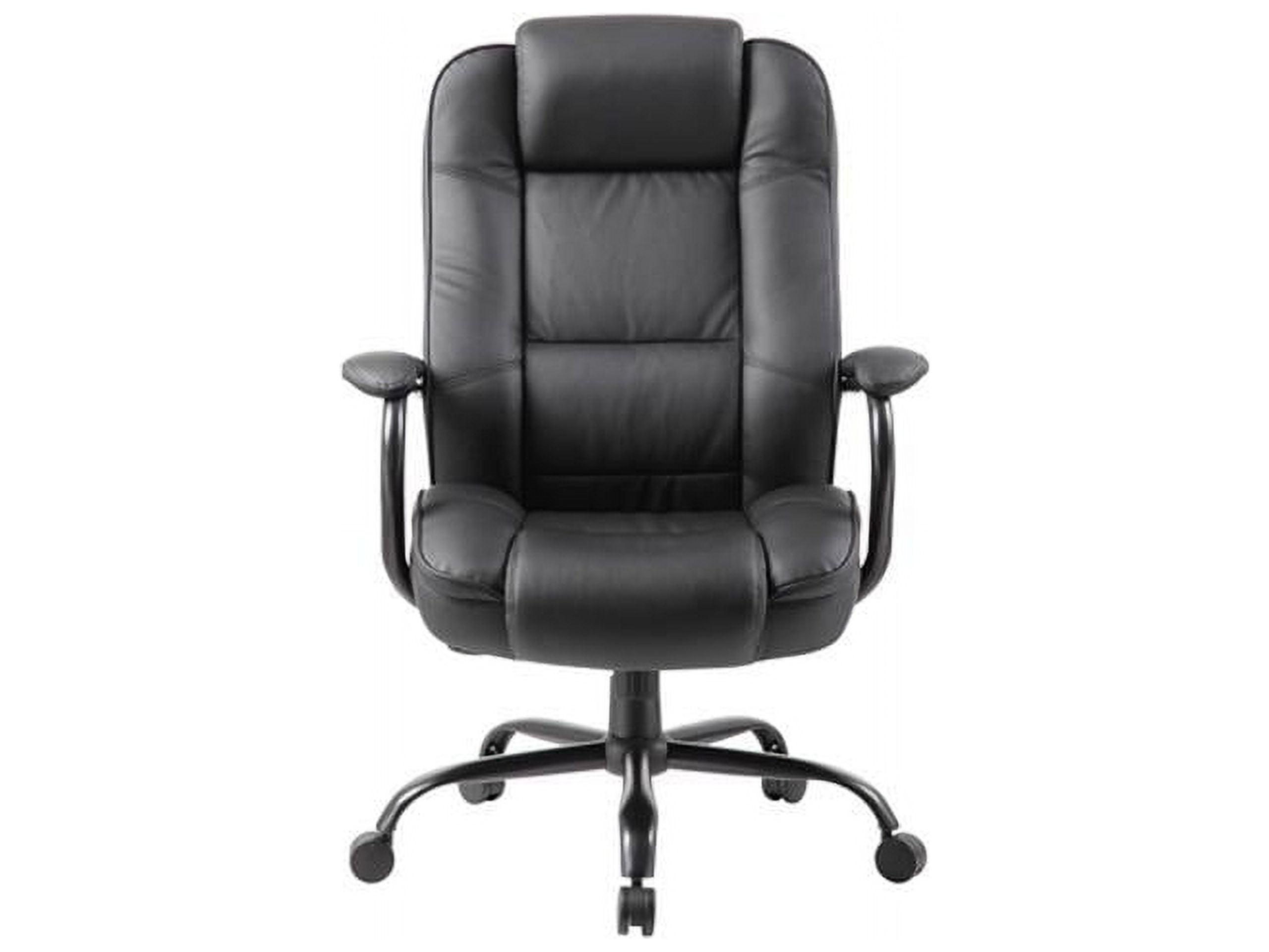 Heavy Duty Executive Chair Dark - Boss Office Products