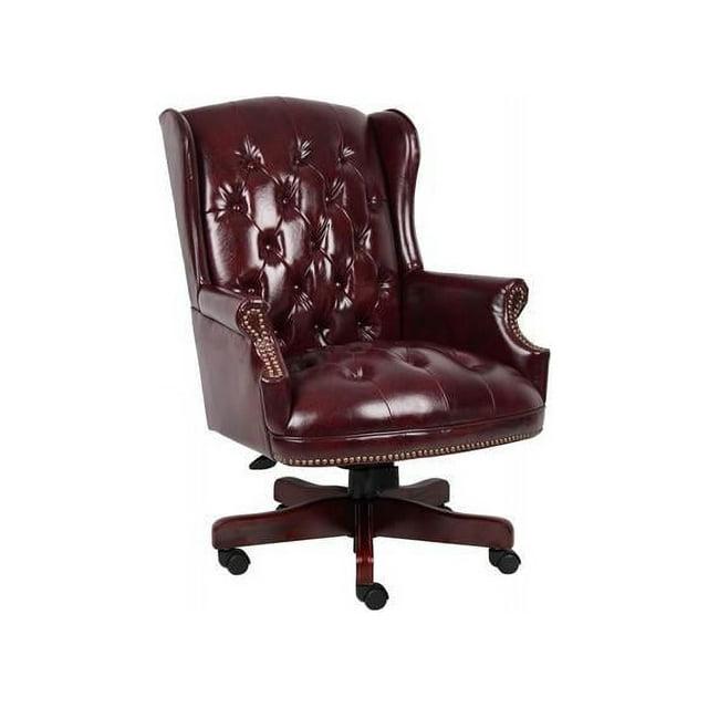 Boss Office Products Traditional Vinyl Executive Chair