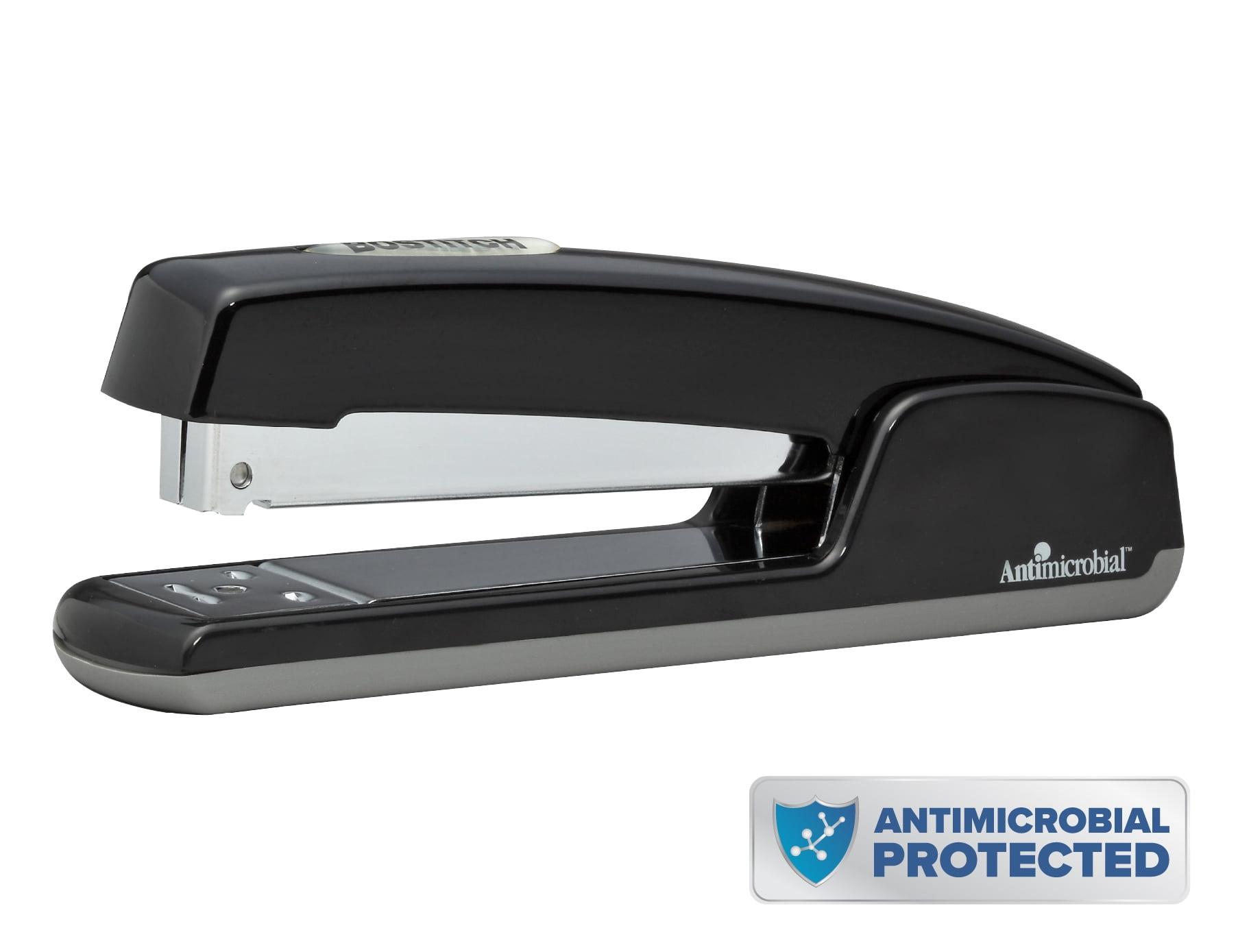 Bostitch Professional Antimicrobial Executive Stapler, 20-Sheet Capacity, Black