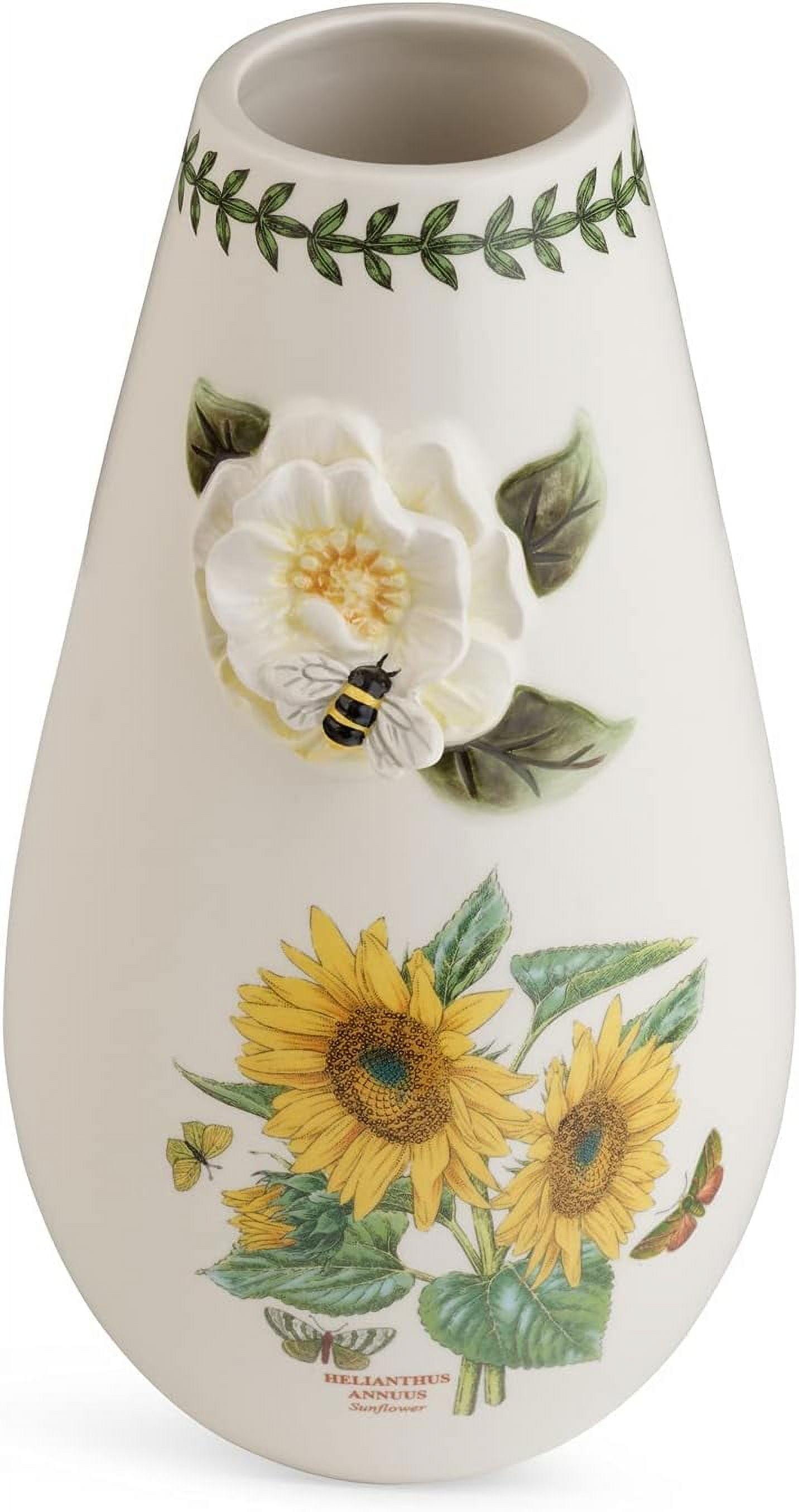 Portmeirion Bouquet Small Vase 8" Sunflower