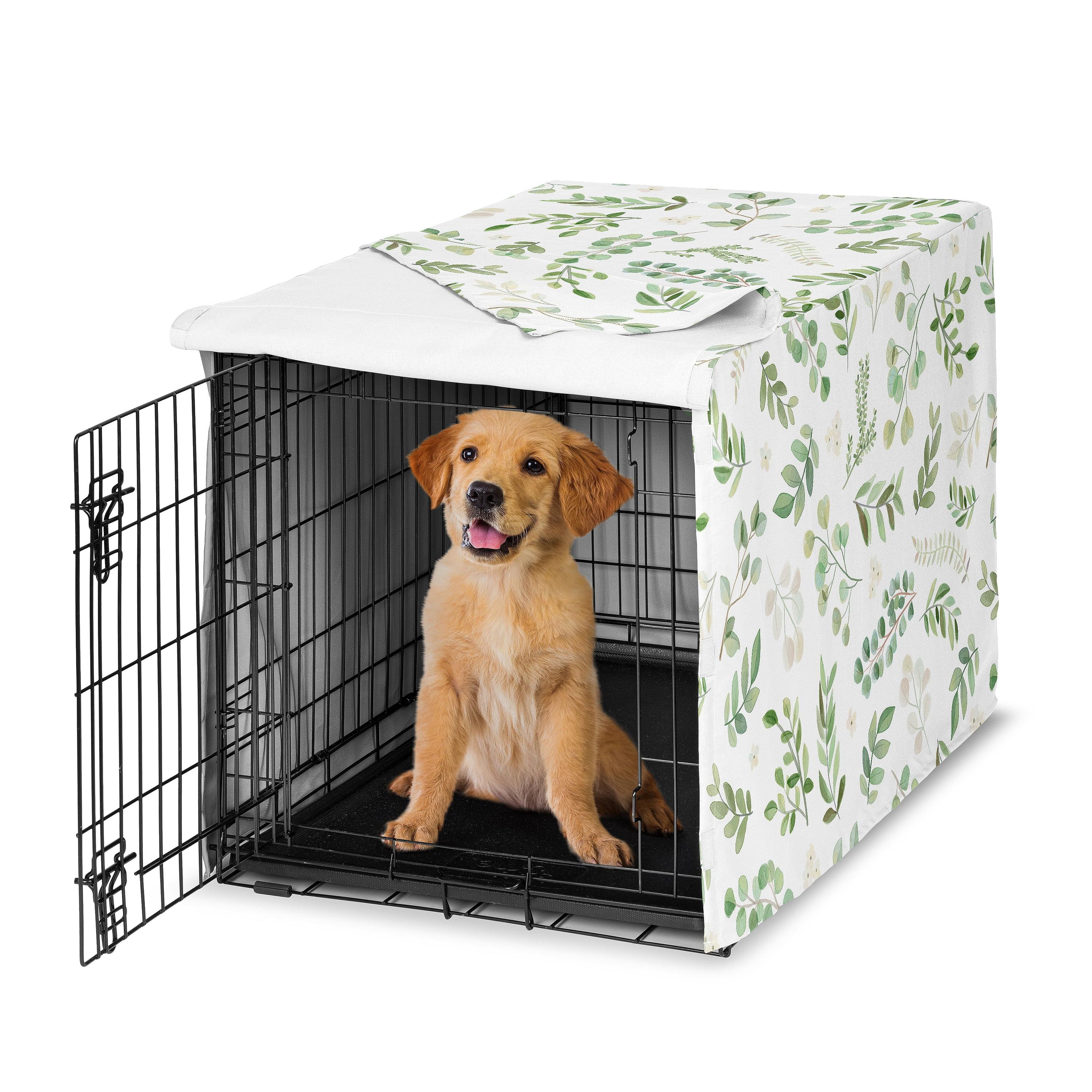 Canvas Pet Crate Cover