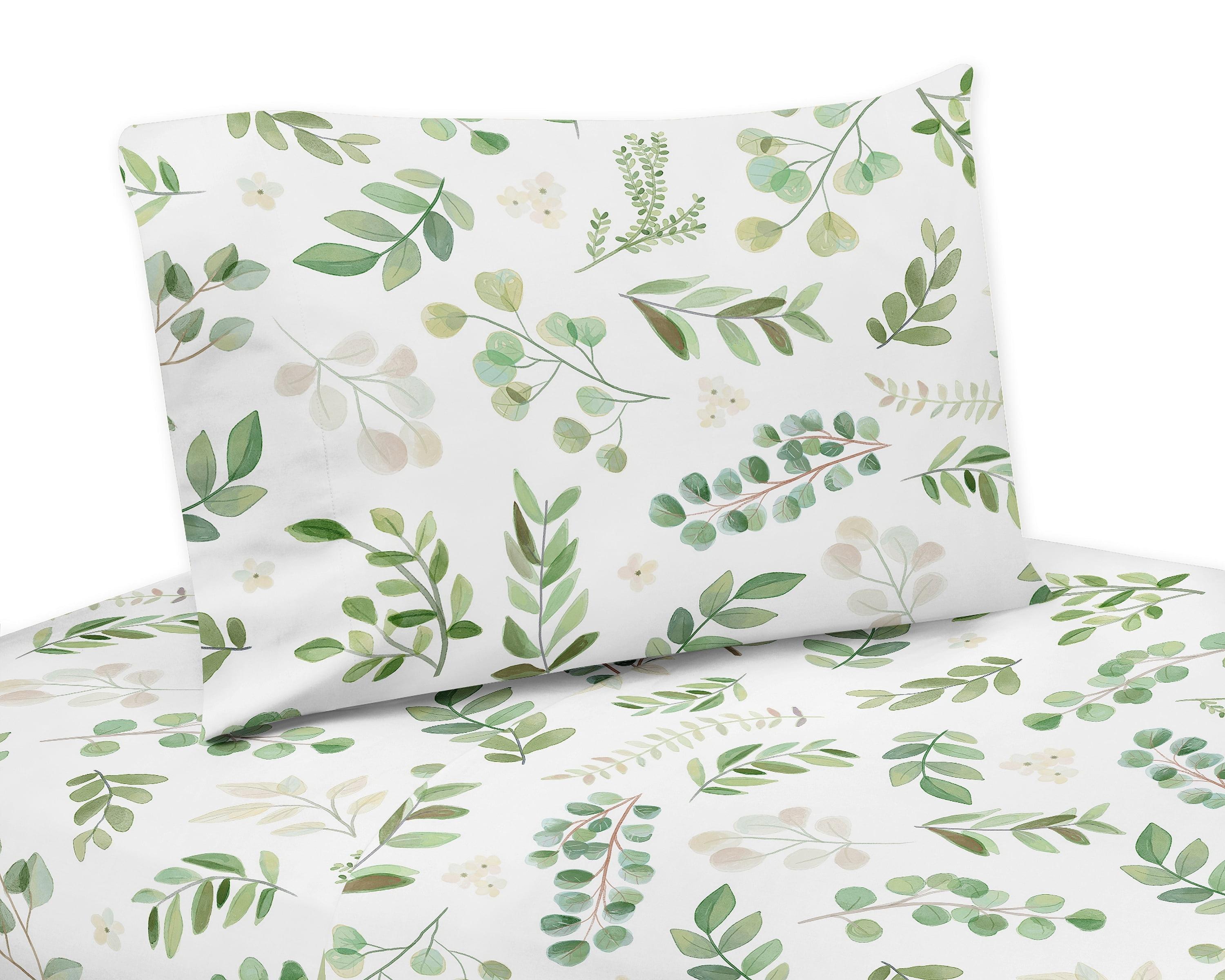 Botanical Leaf Floral Sheet Set