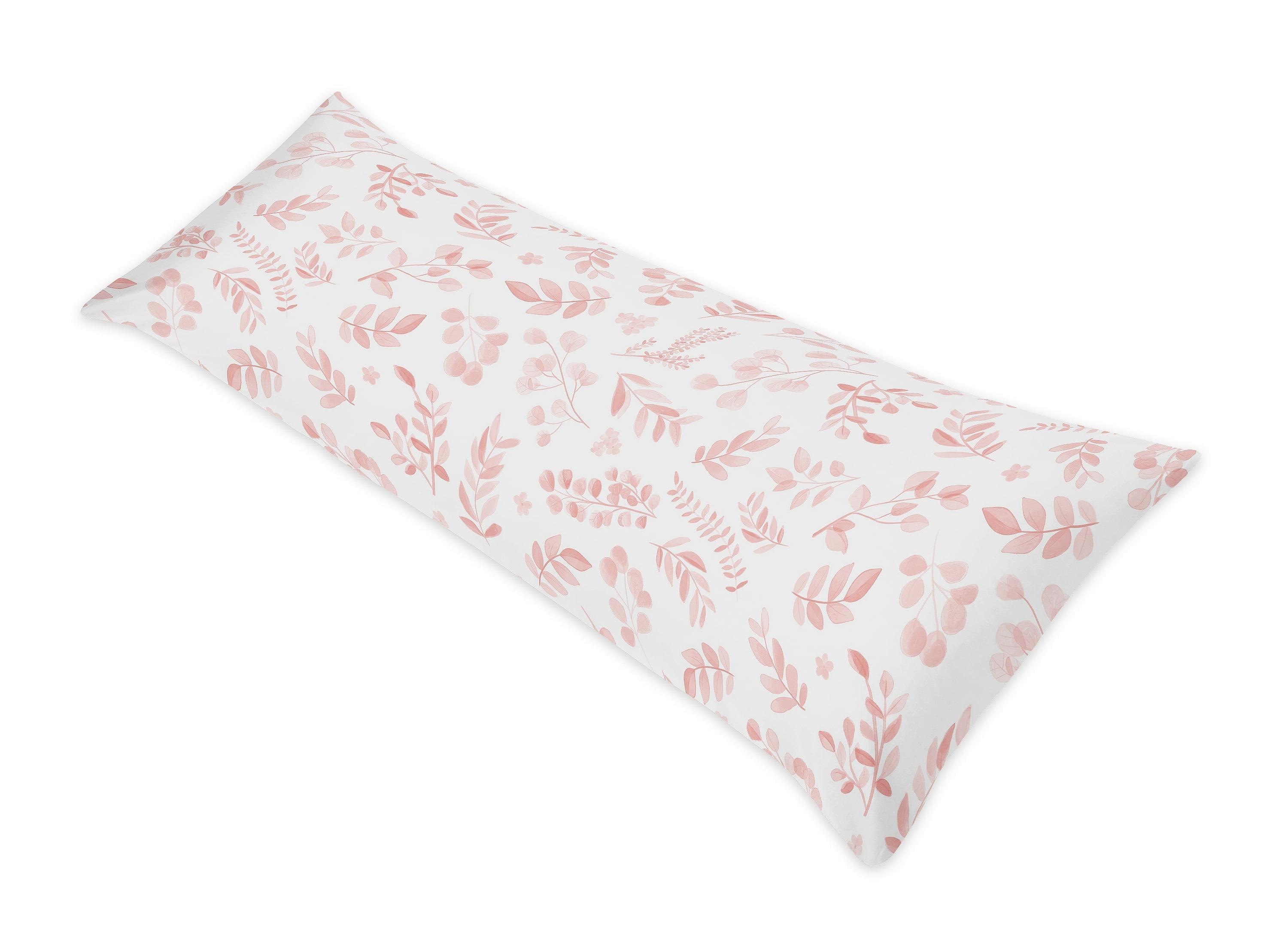 Floral Microfiber Twill Pillowcase