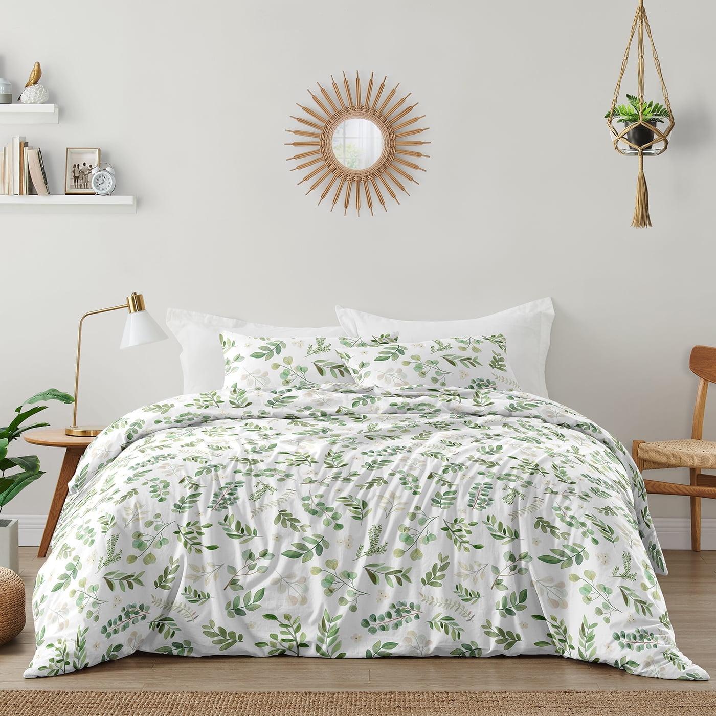 Botanical Queen Duvet Cover Bedding Set by Sweet Jojo Designs