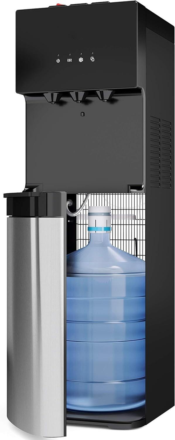 Avalon Bottom Loading Water Cooler and Dispenser - Silver