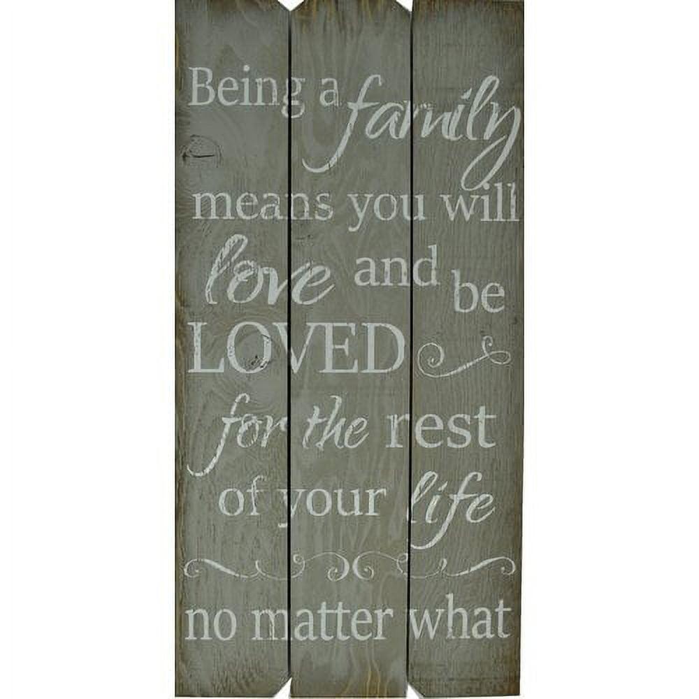 Boulder Innovations Rustic Signs Handmade Wall Decor on Wood