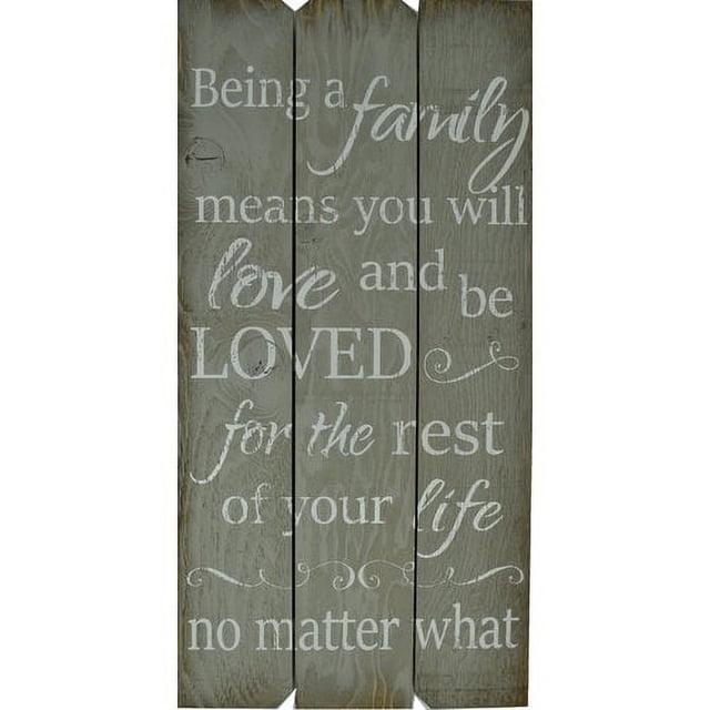 Boulder Innovations Rustic Signs Handmade Wall Decor on Wood