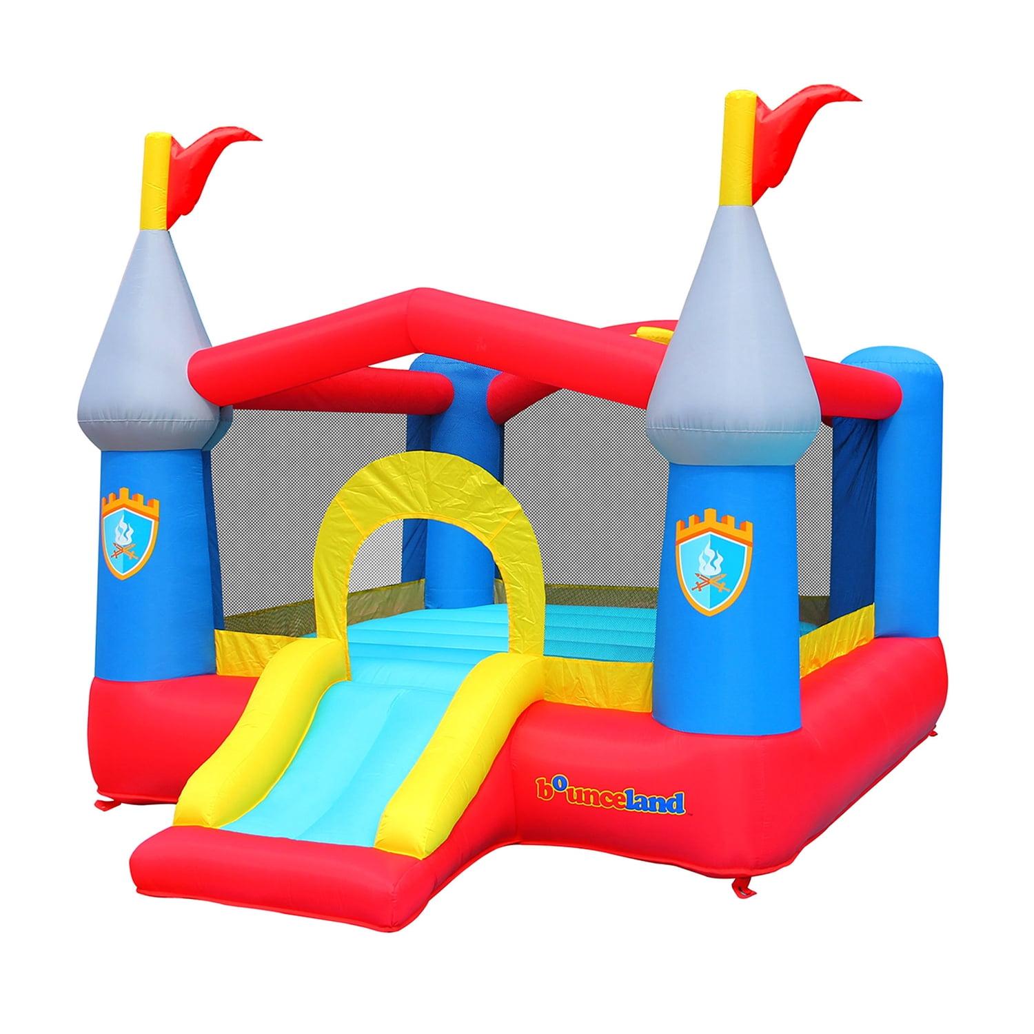 9' x 12' Bounce House with Slide and Air Blower