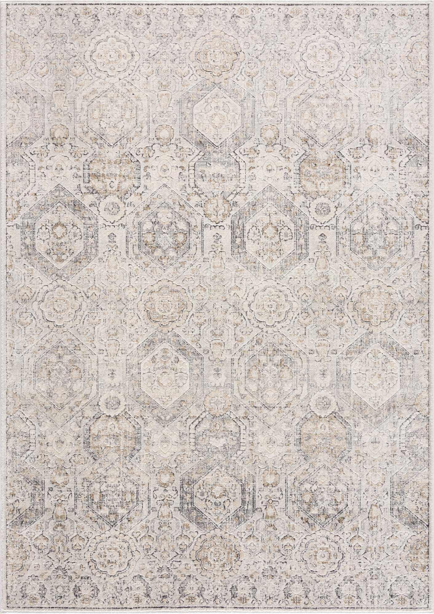 Hauteloom Rectangle Area Rug   Charcoal