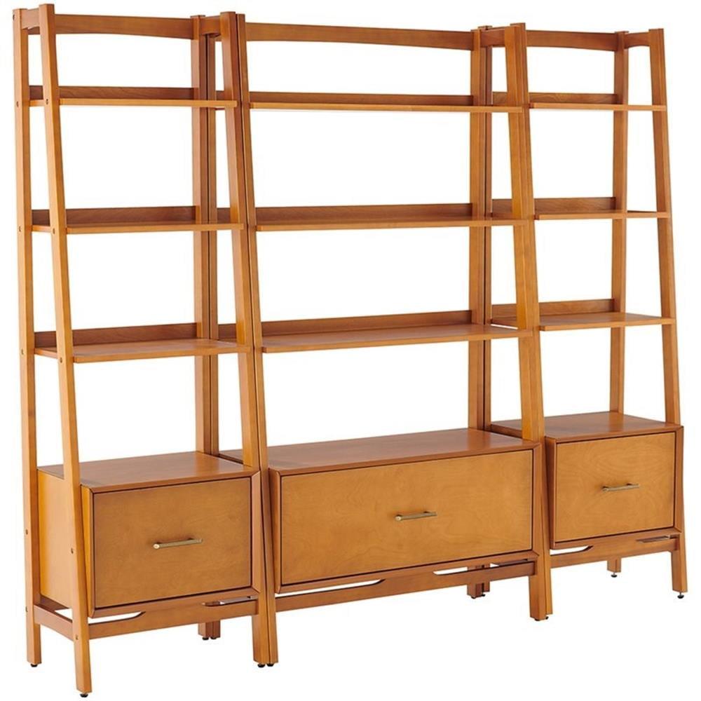 Stiles Wide Ladder Bookcase