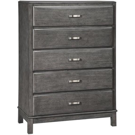Red Barrel Studio® Wasdale 36.5'' W 5 - Drawer Dresser