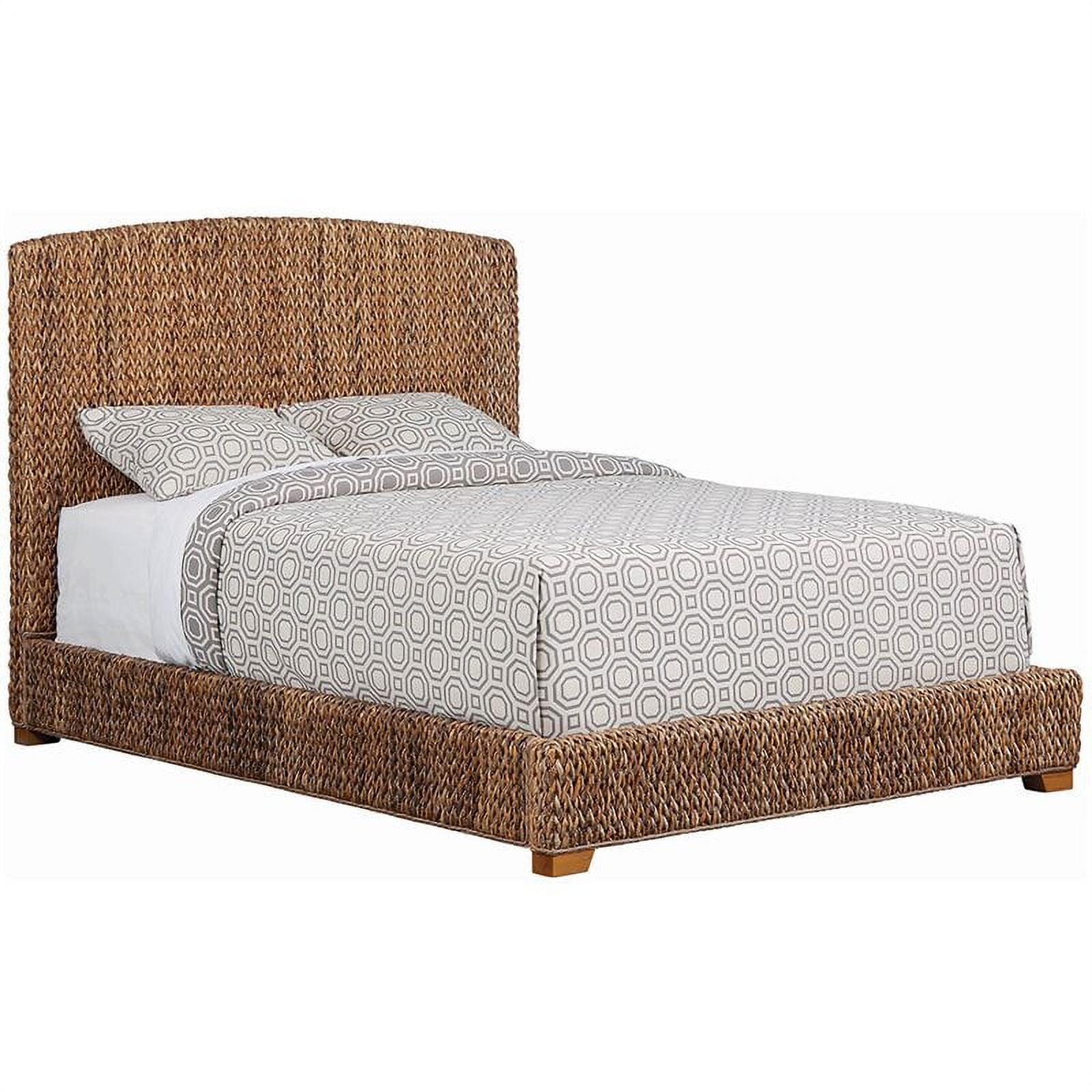 Arleen Rattan Bed