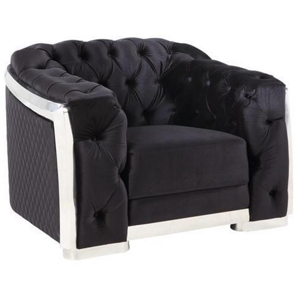 Anisur Velvet Armchair