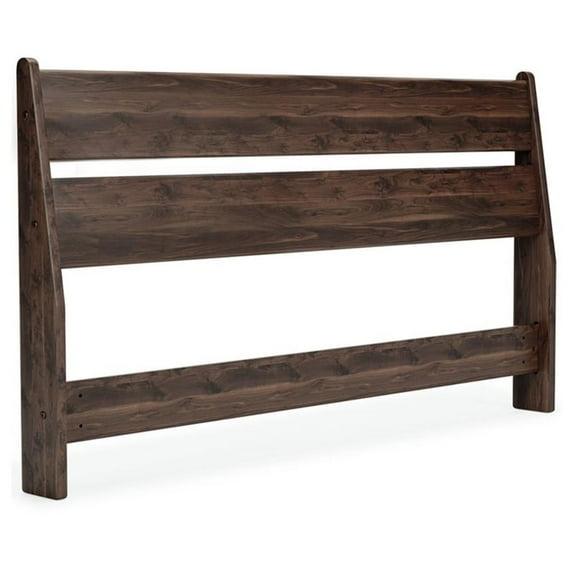 Queen Calverson Panel Headboard Mocha - Signature Design by Ashley